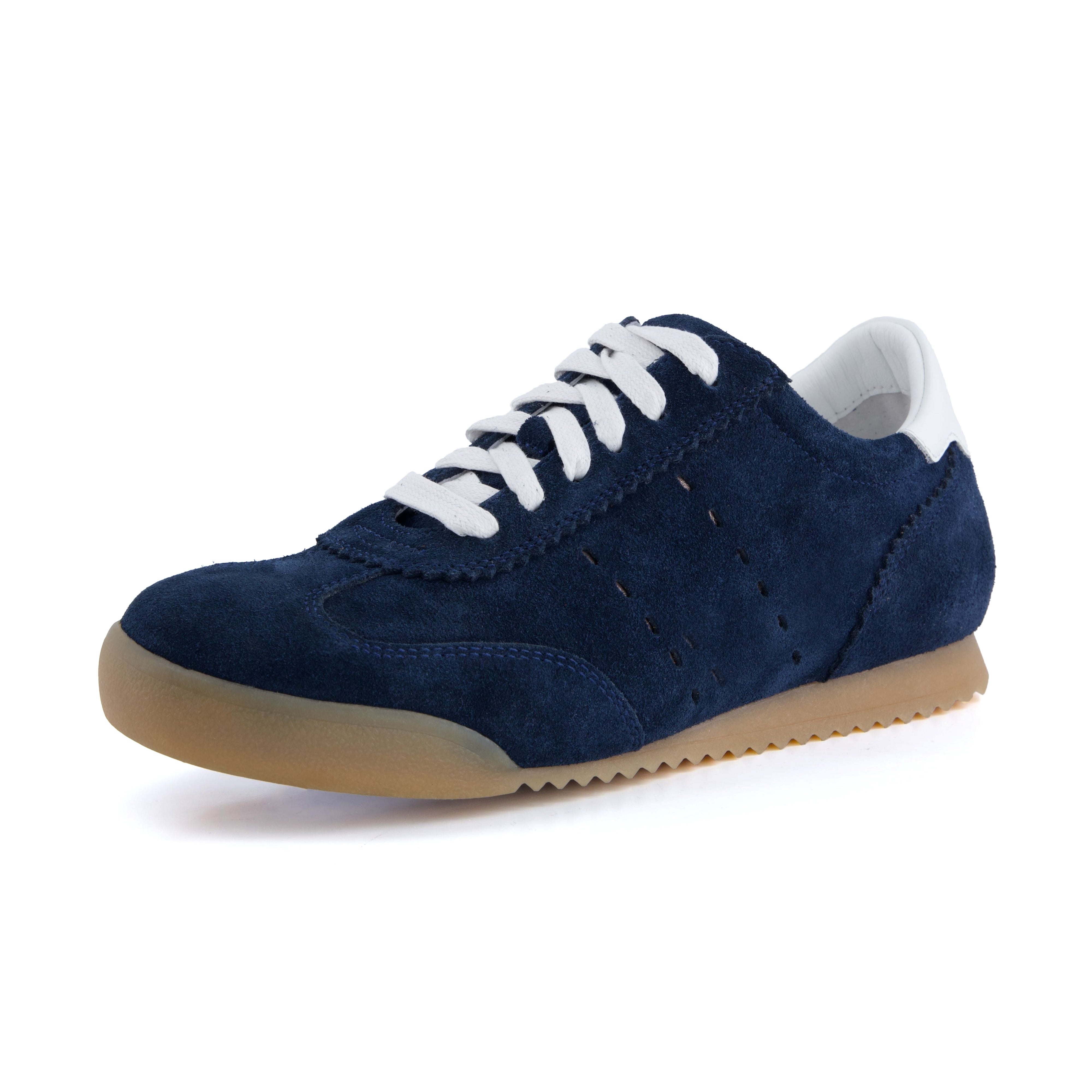 Tock Suede Sneaker Navy