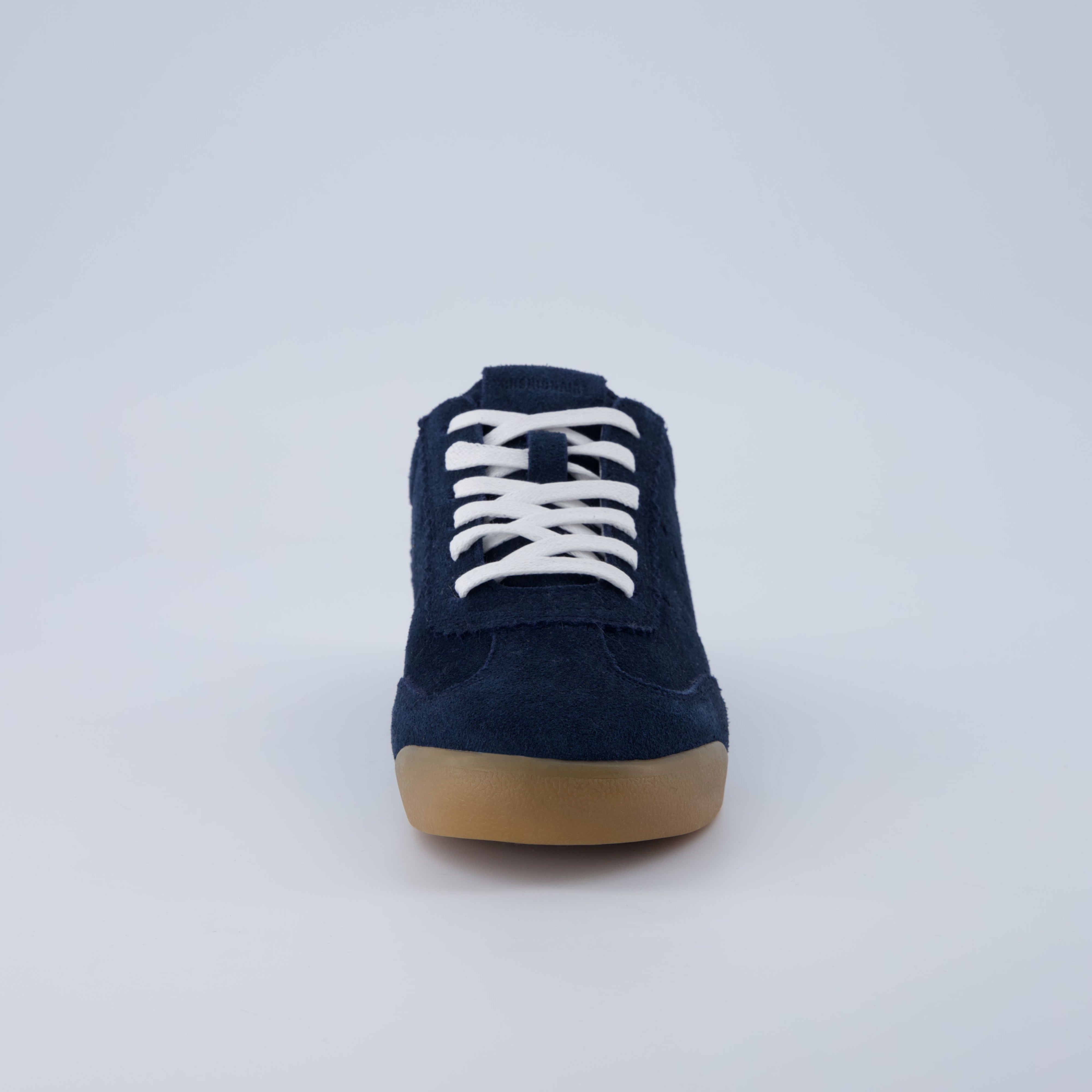 Tock Suede Sneaker Navy