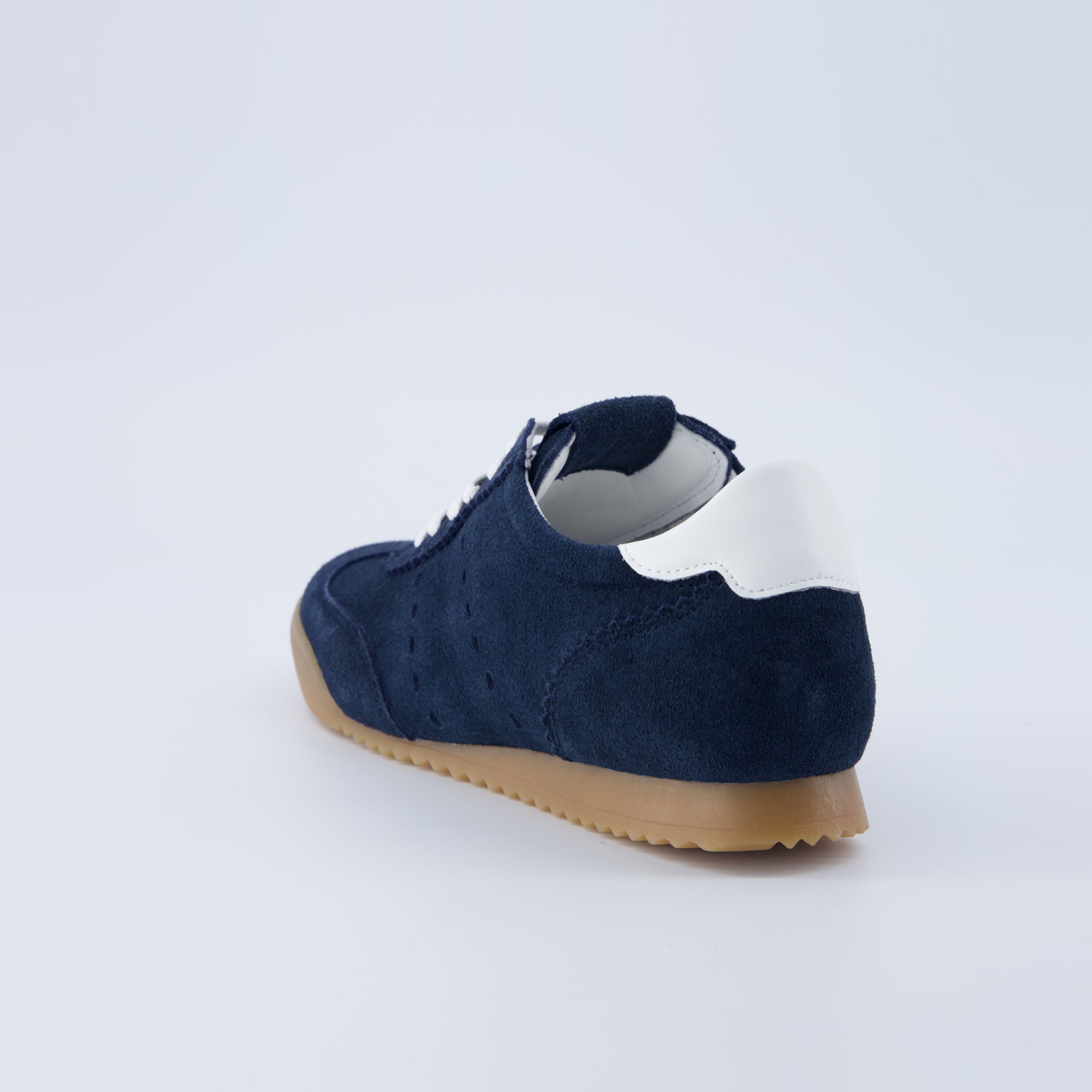 Tock Suede Sneaker Navy