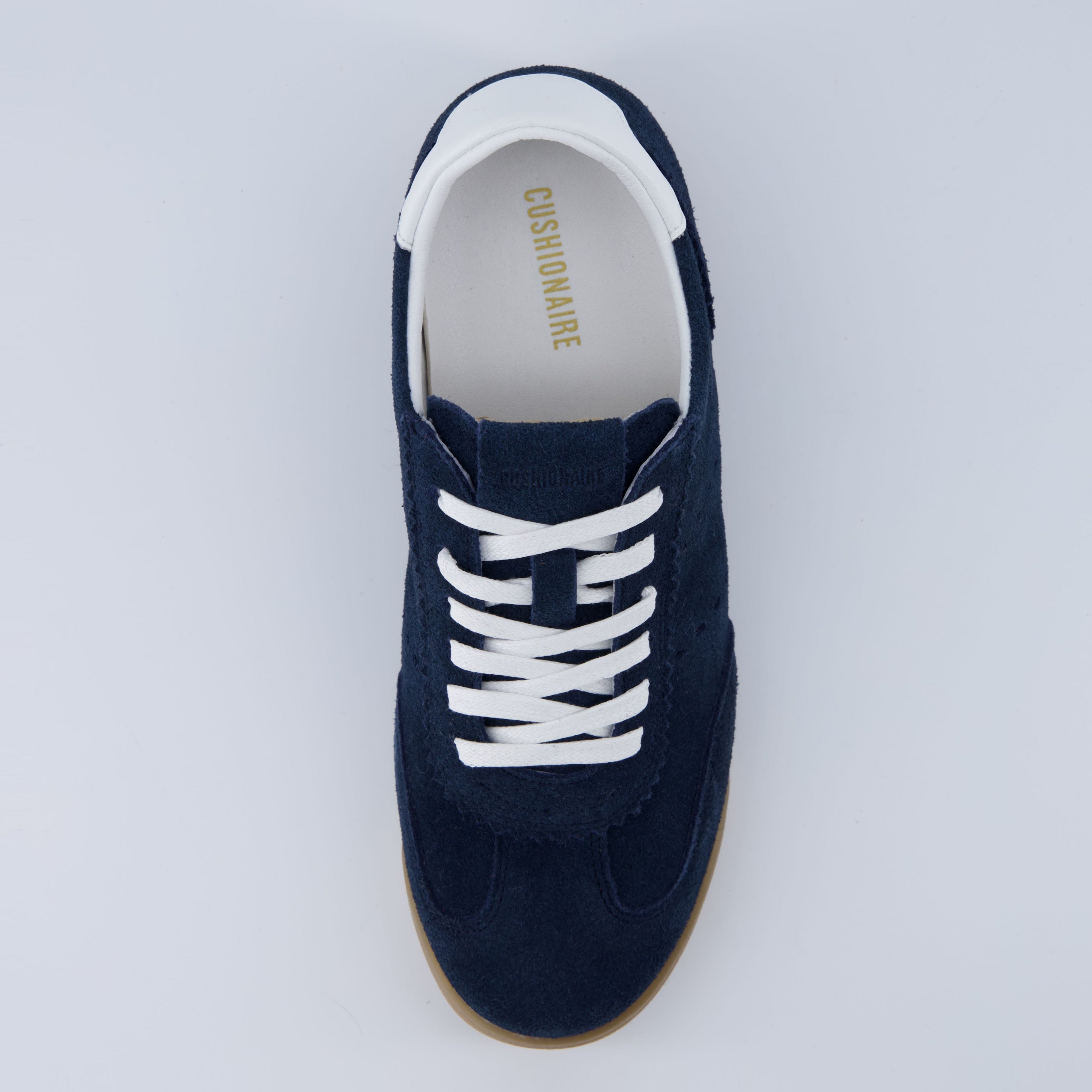Tock Suede Sneaker Navy