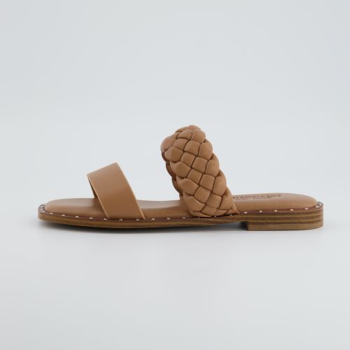 Varro Braided Two Band Sandal