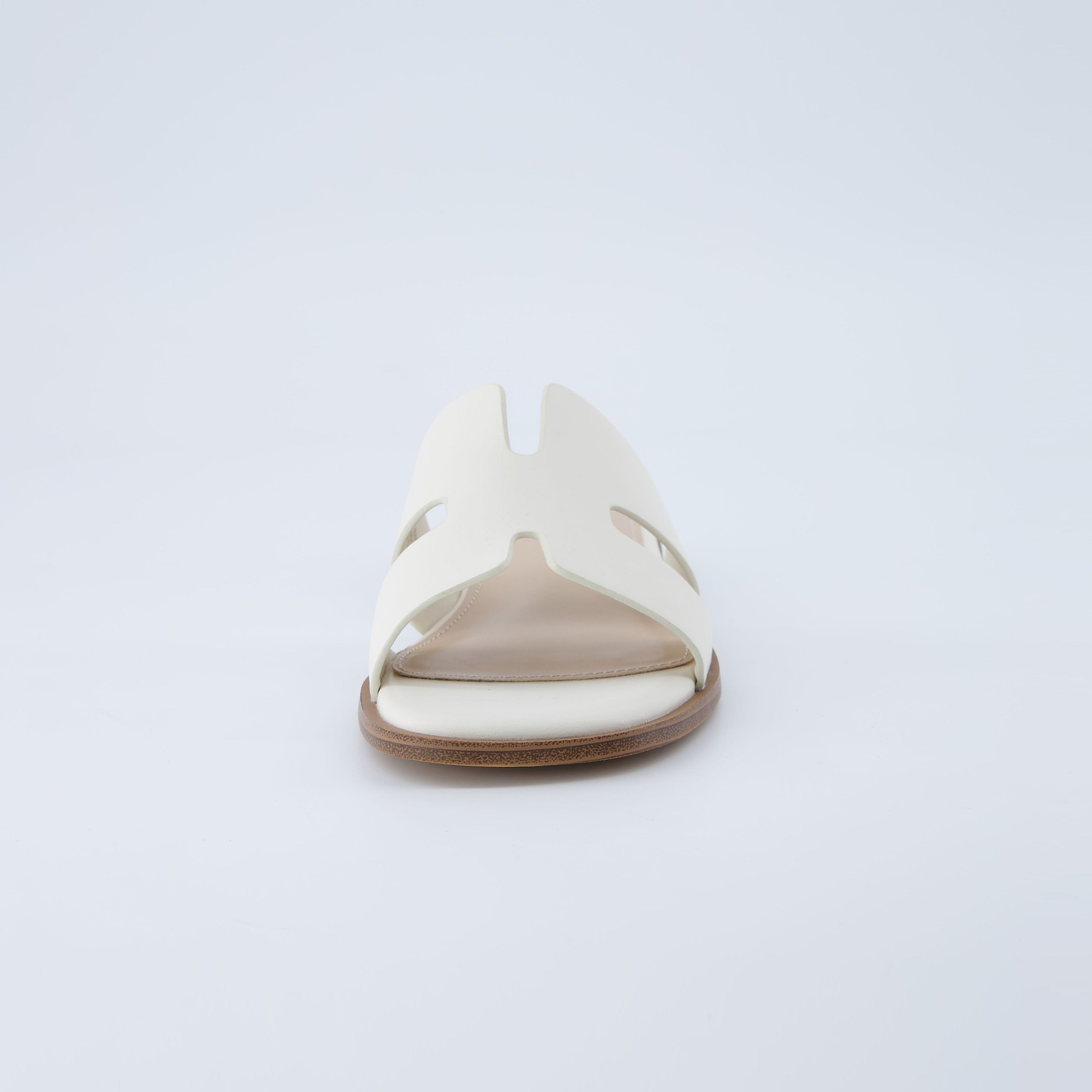 Voyage Slide Sandal Cream