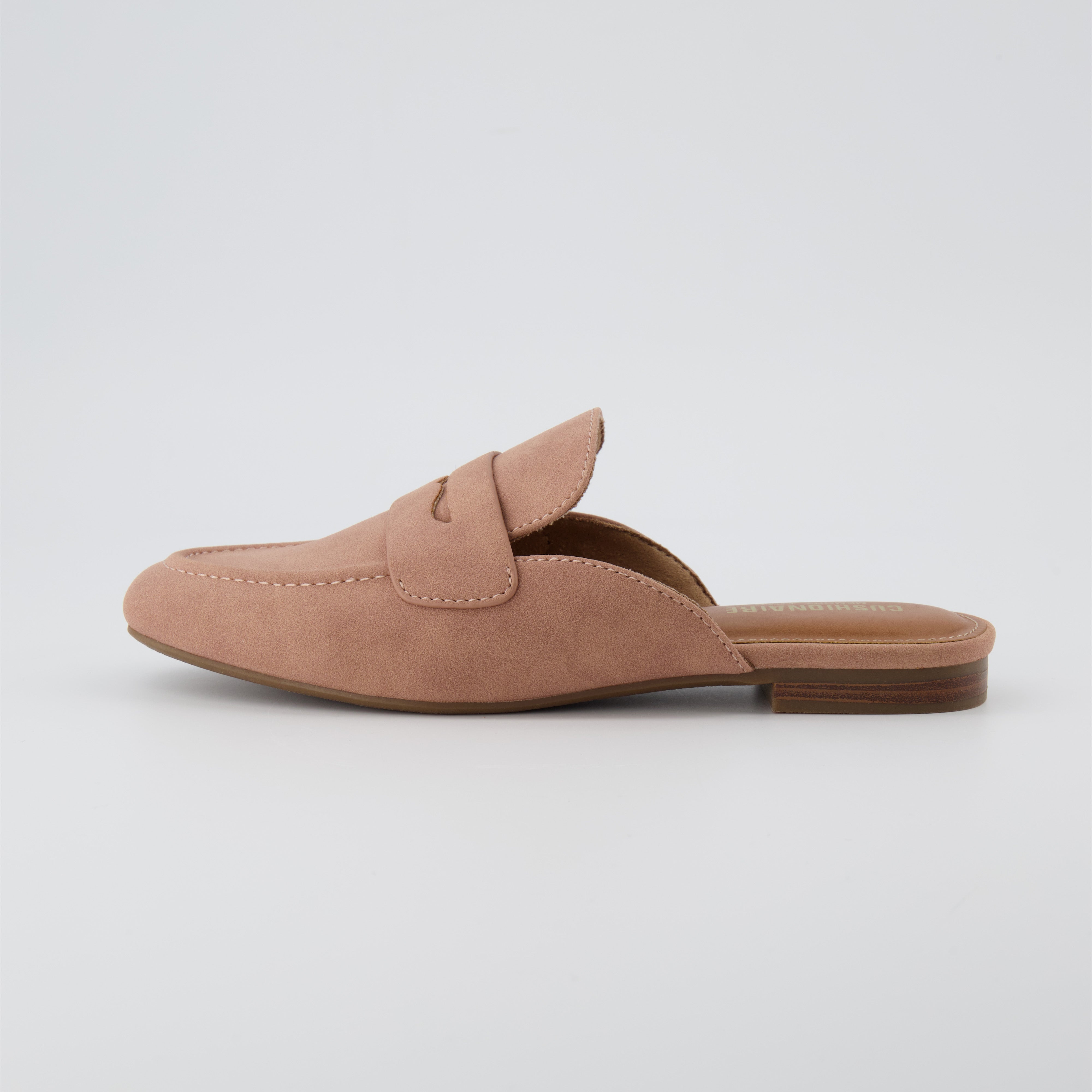 Yale Slip On Mule Suedes
