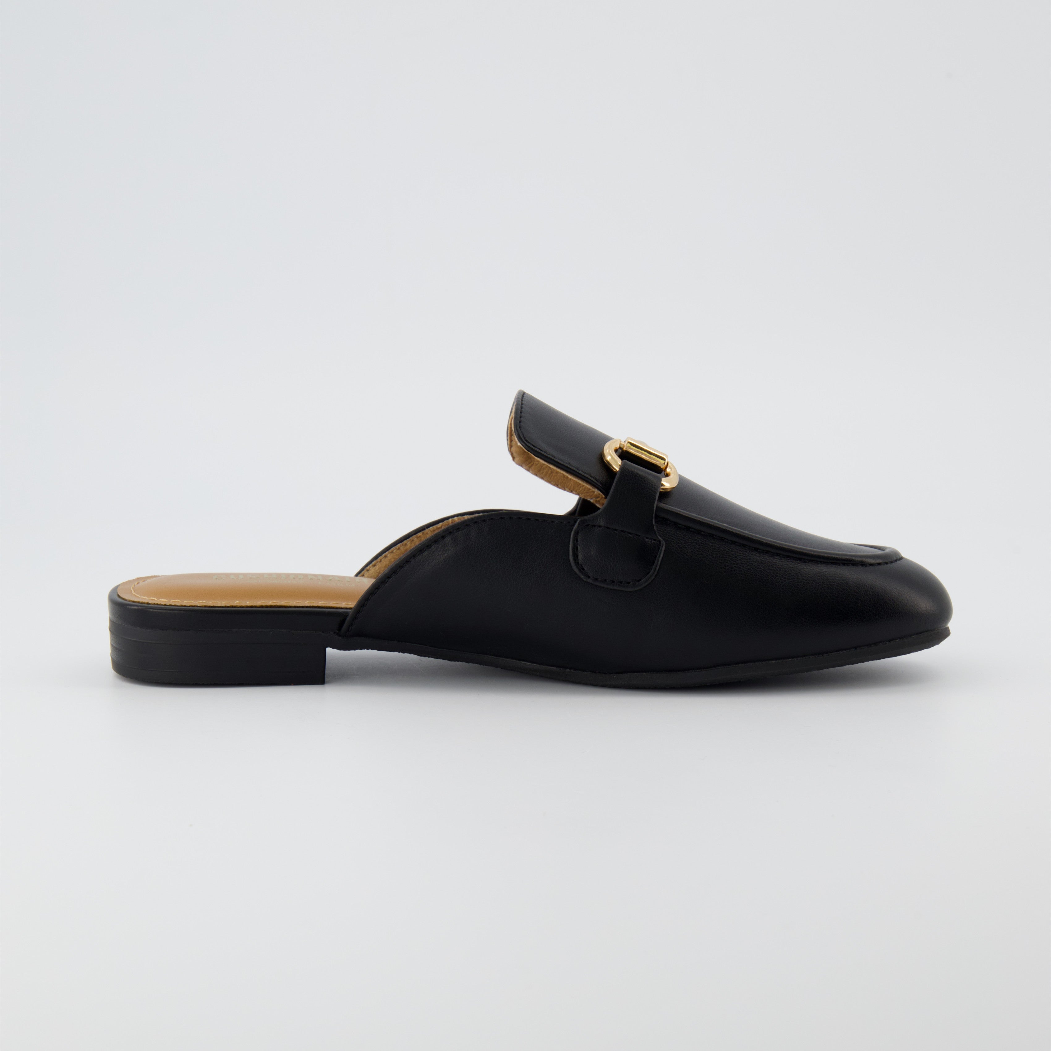 Yates Buckle Slip On Mule