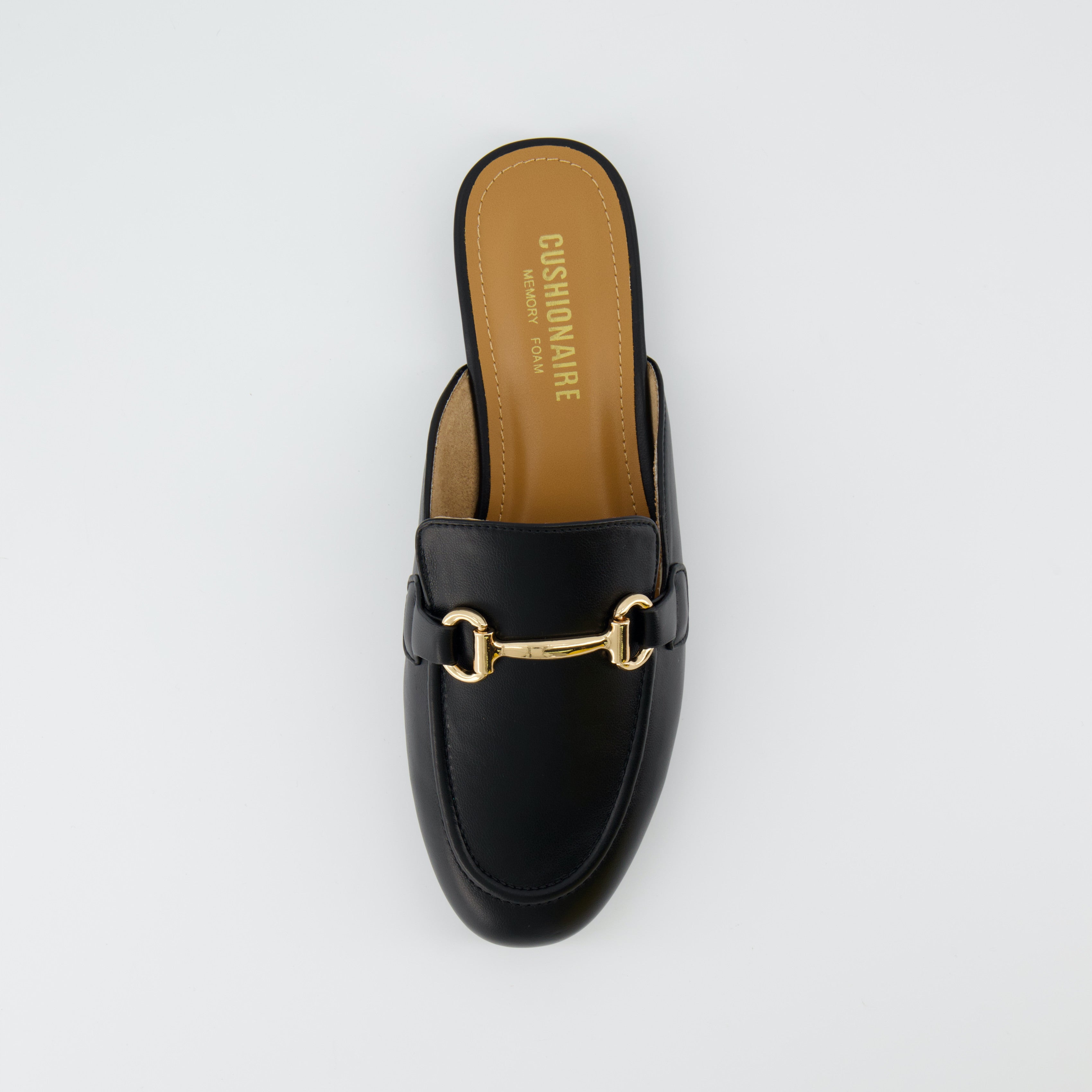 Yates Buckle Slip On Mule