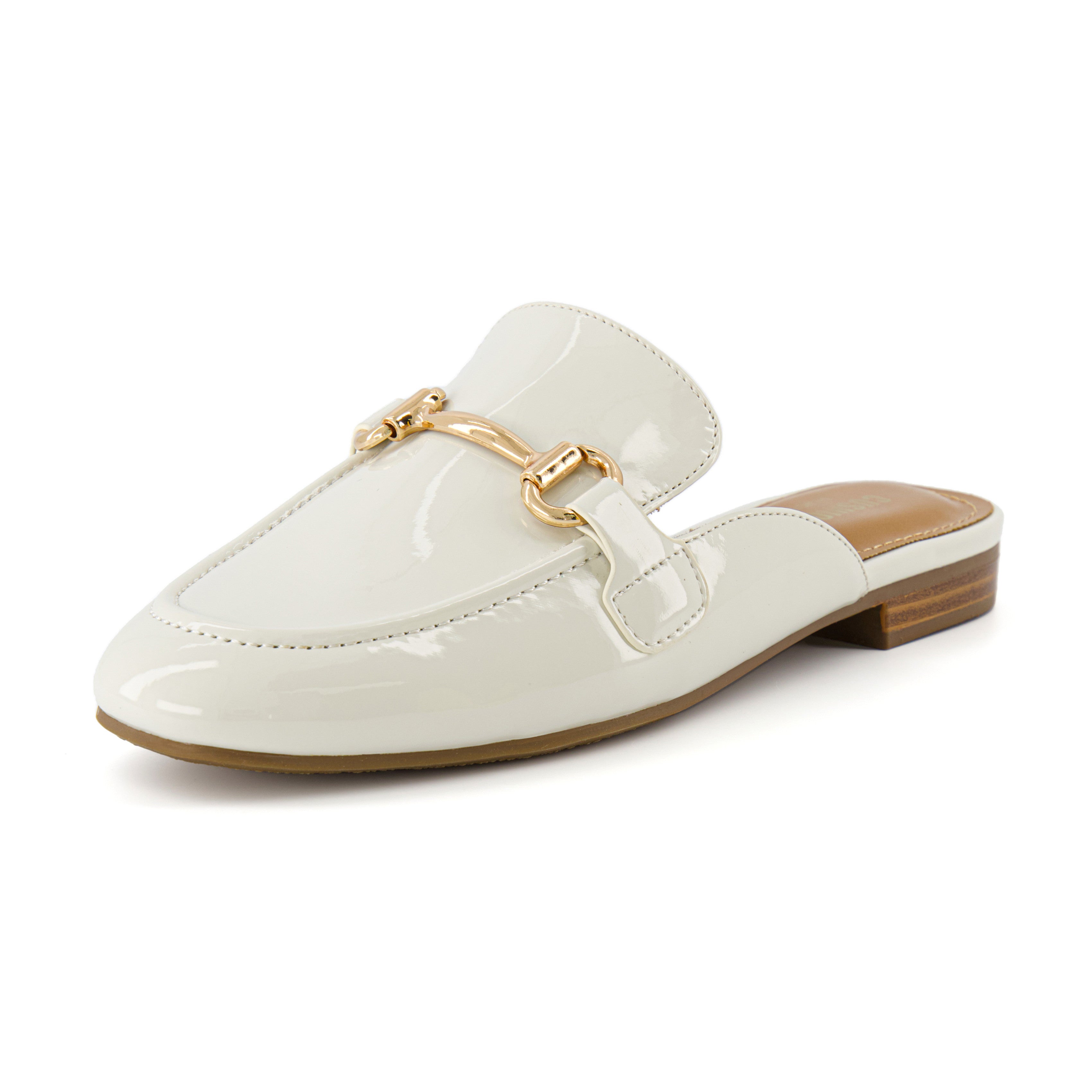 Yates Buckle Slip On Mule