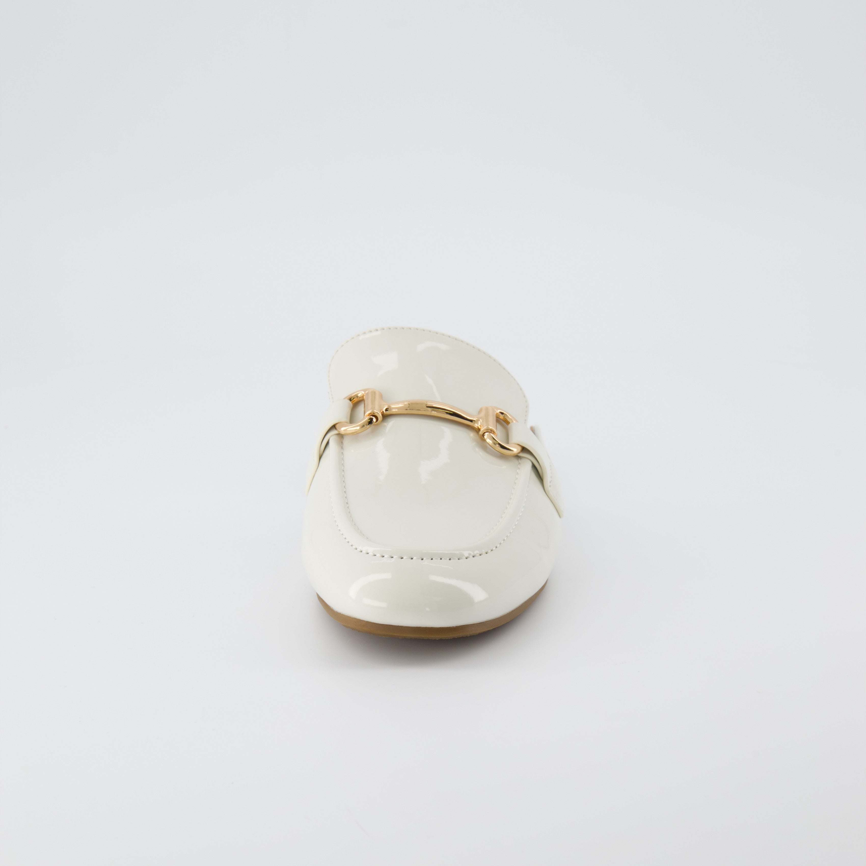 Yates Buckle Slip On Mule