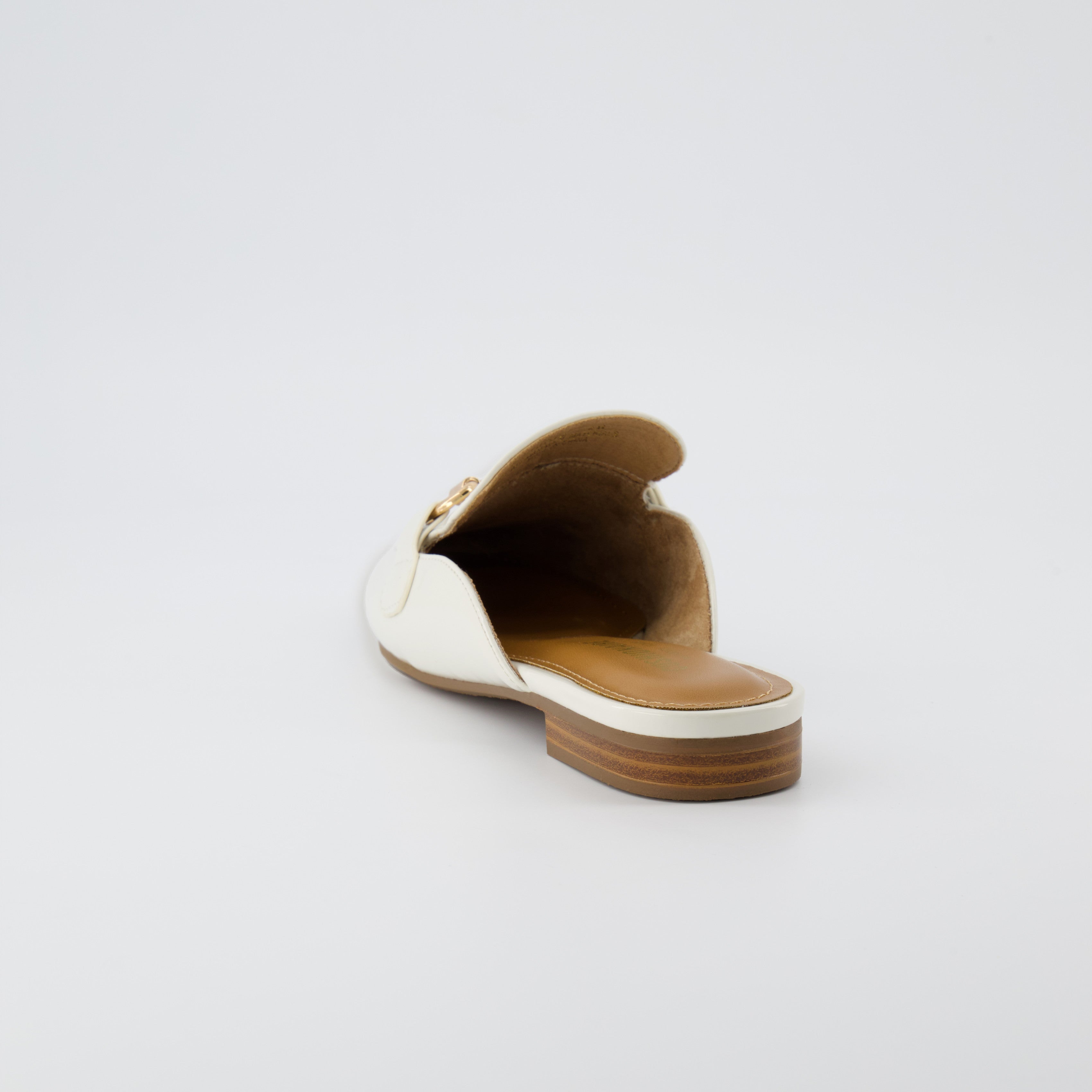 Yates Buckle Slip On Mule