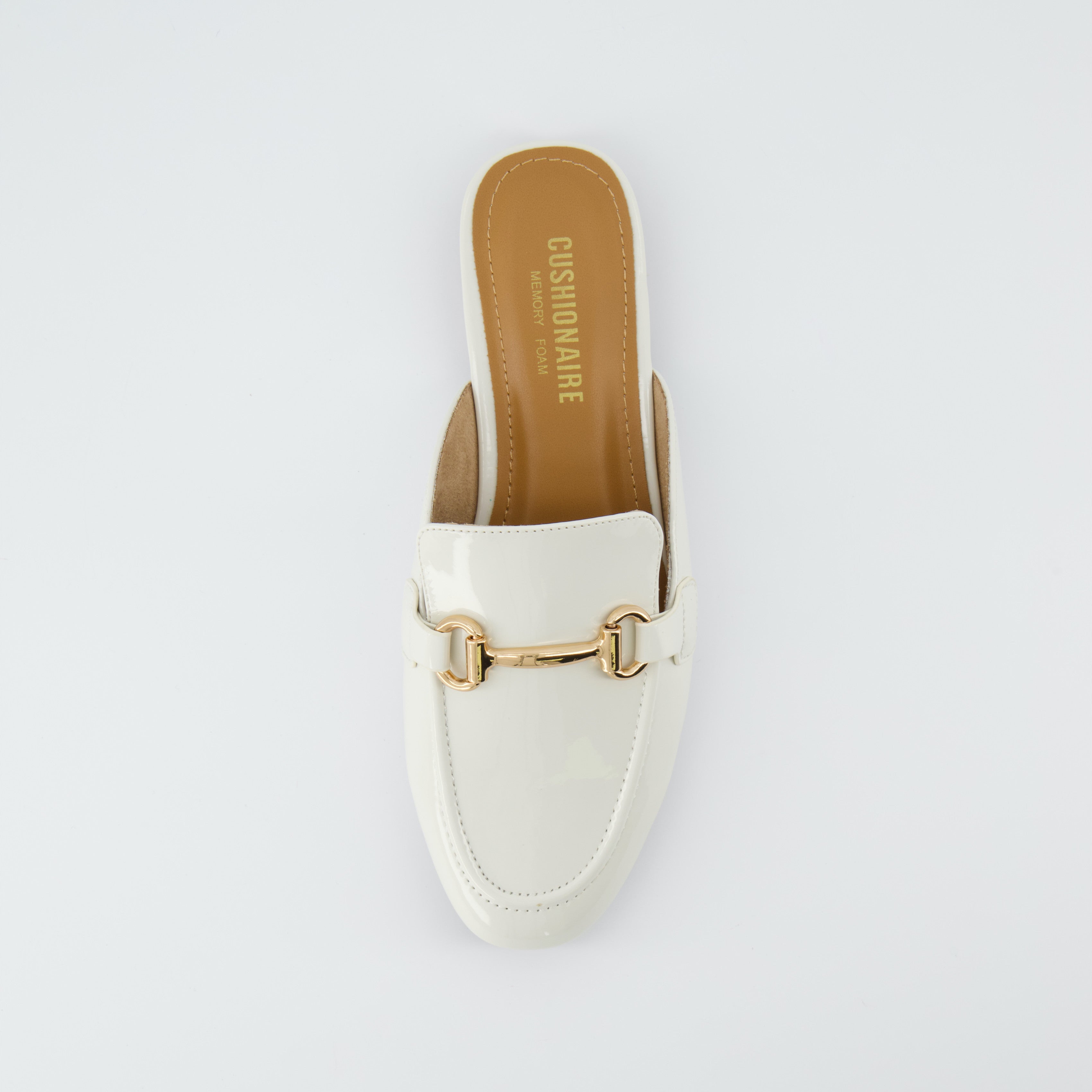 Yates Buckle Slip On Mule