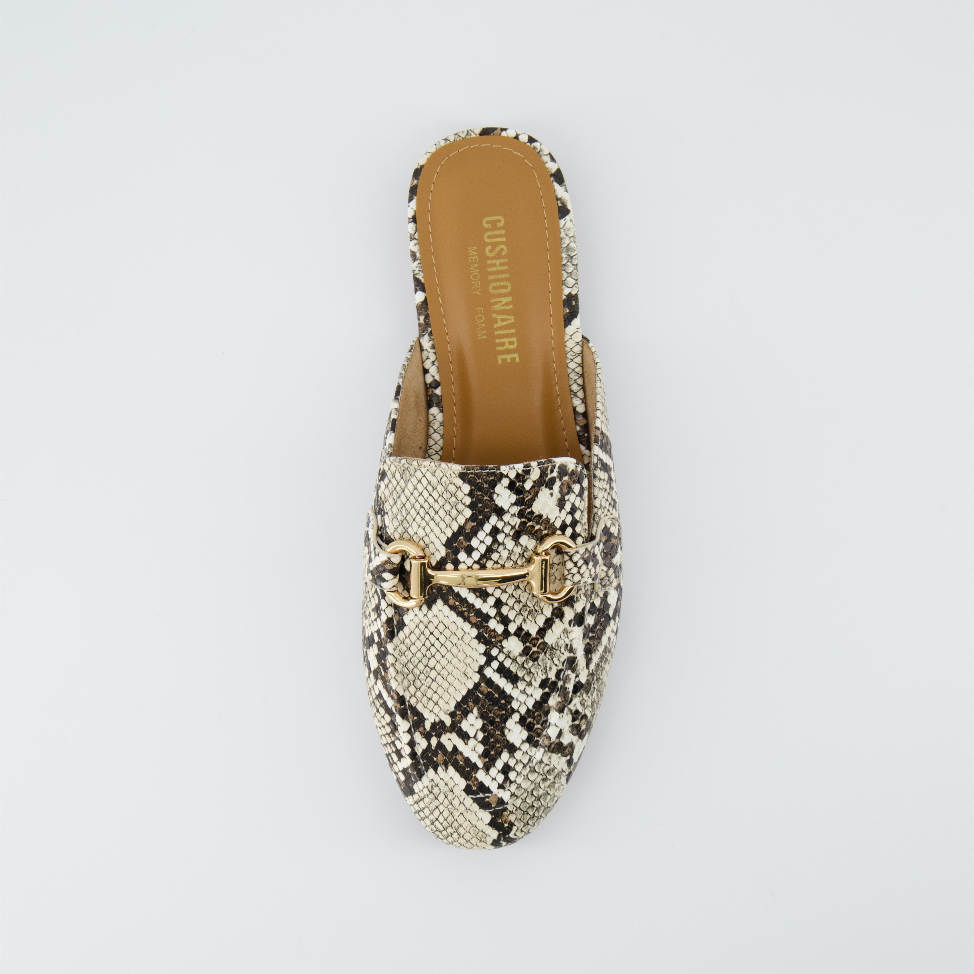 Yates Buckle Slip On Mule