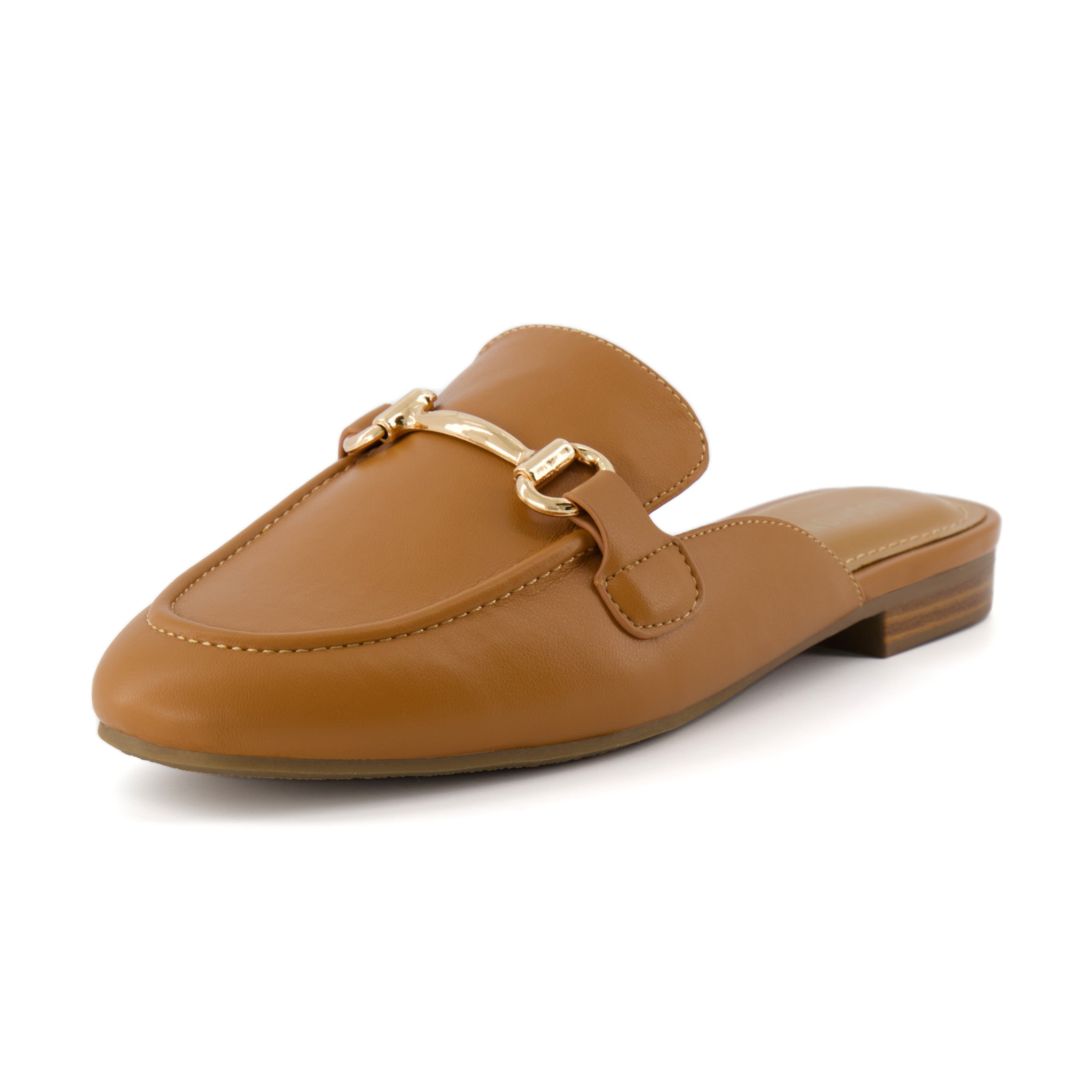 Yates Buckle Slip On Mule