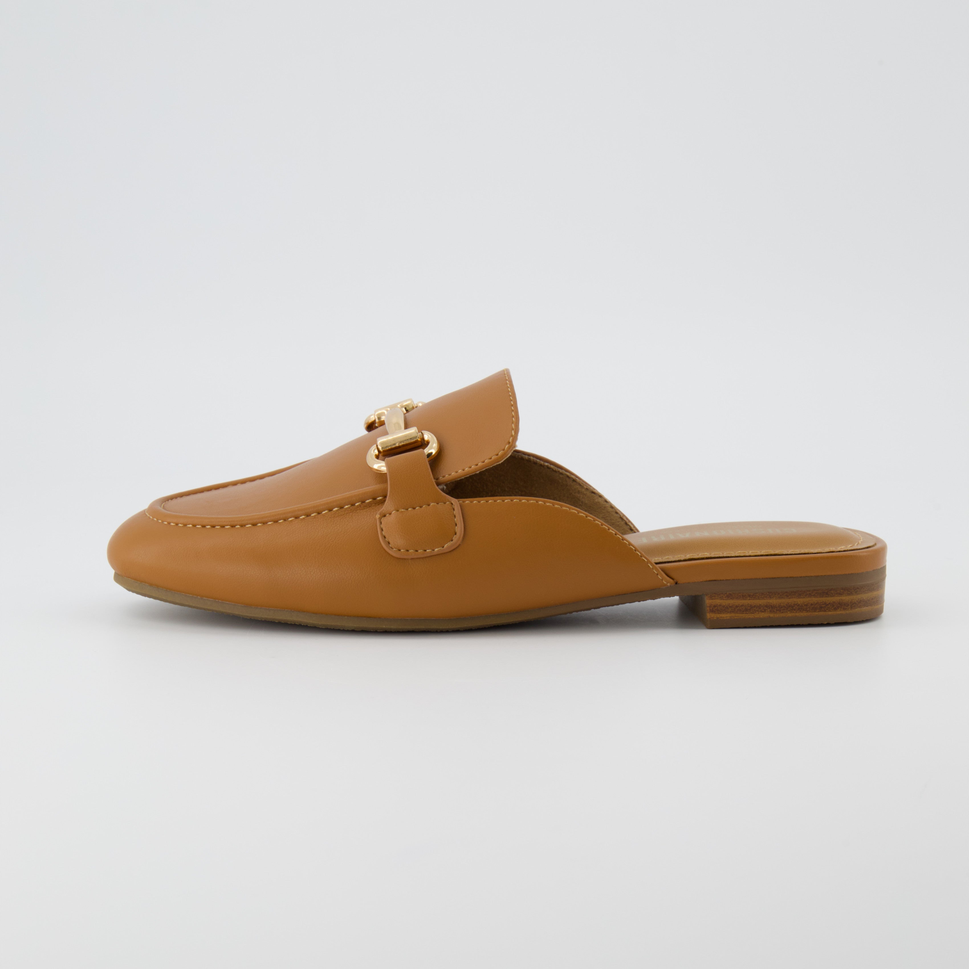 Yates Buckle Slip On Mule