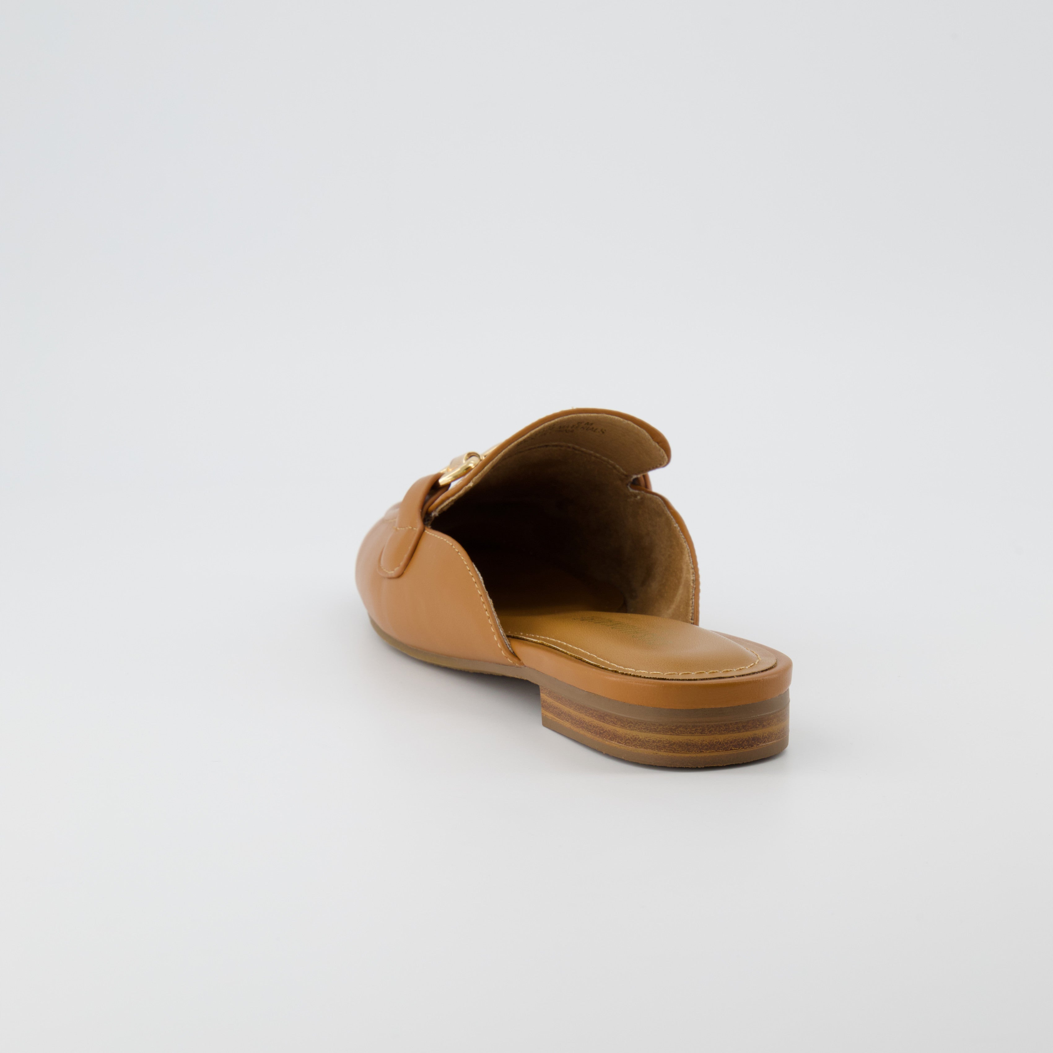 Yates Buckle Slip On Mule