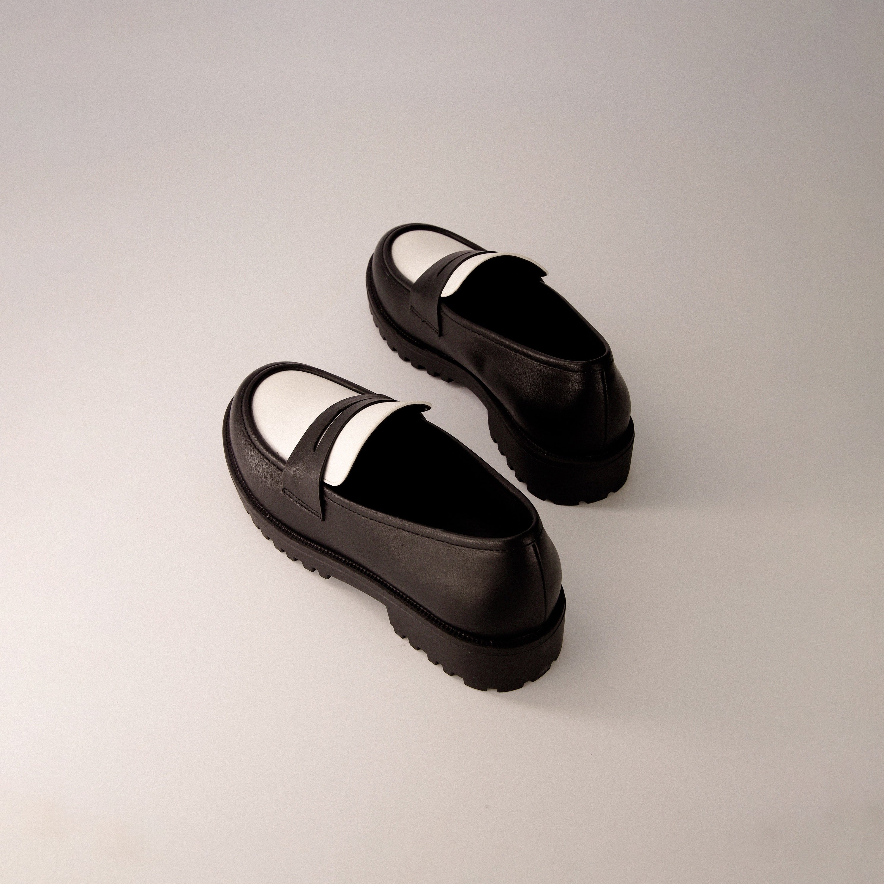 Reggio Contrast Slip On Loafer