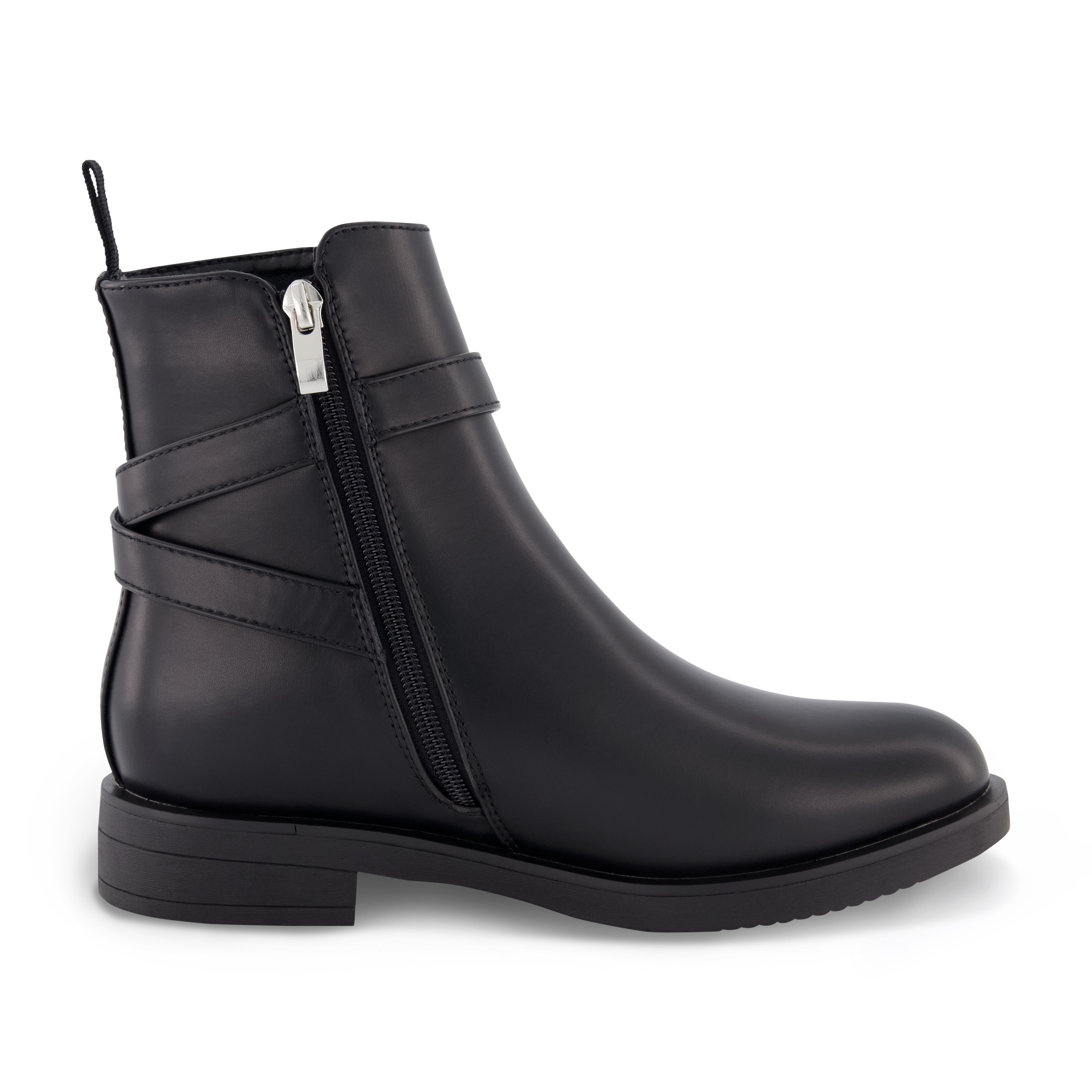 Brumelle Buckle Ankle Boot