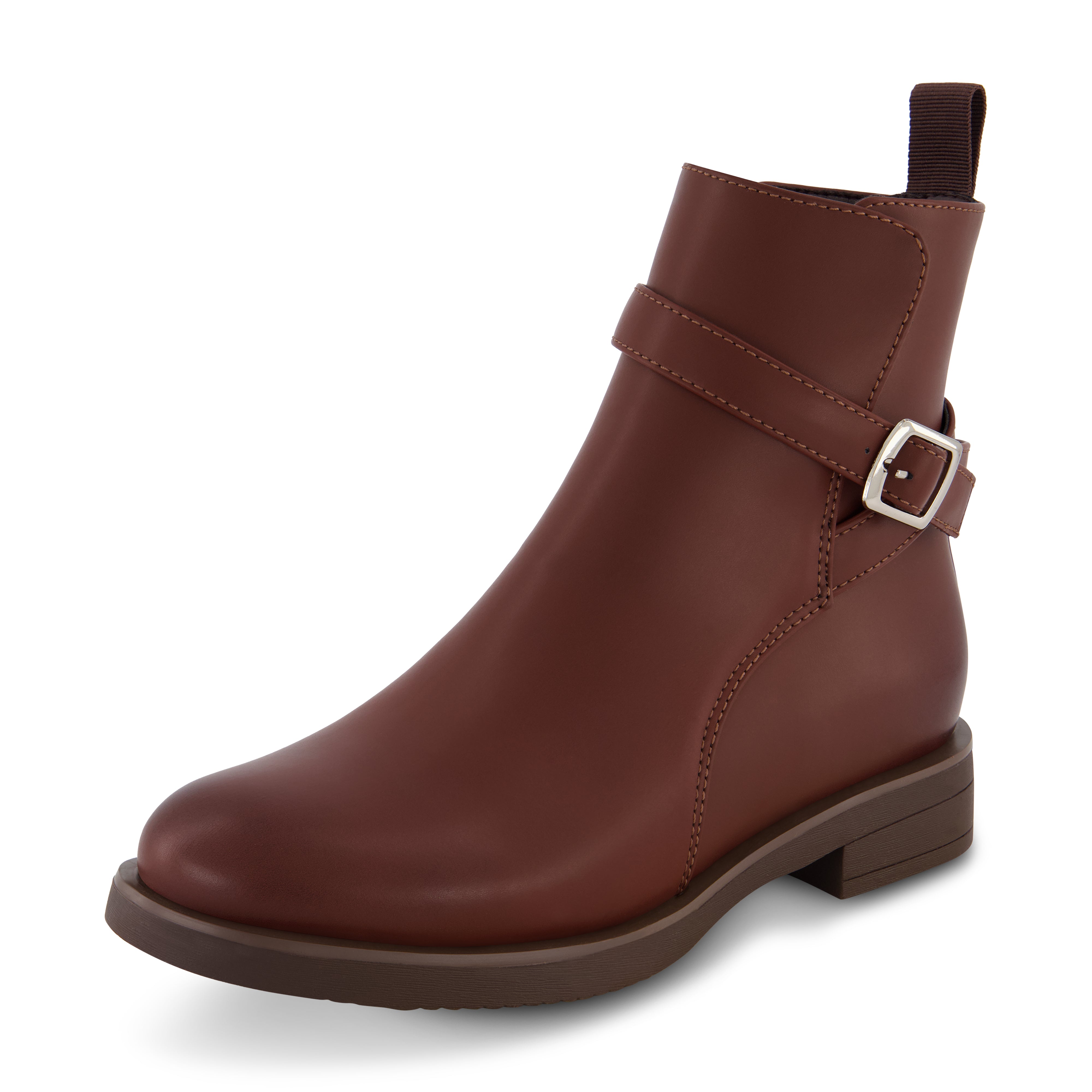 Brumelle Buckle Ankle Boot