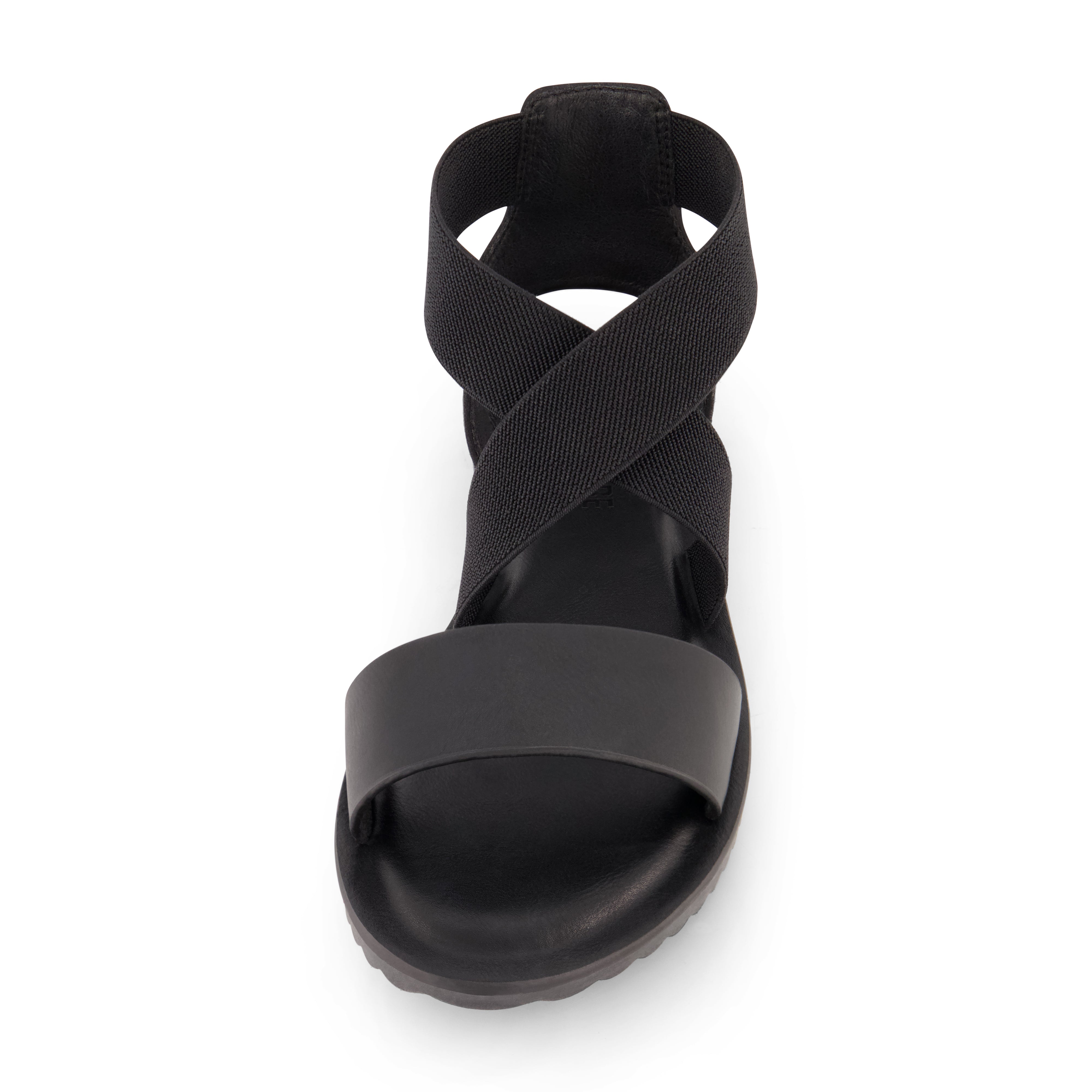 Chancy Stretch Sandal Black