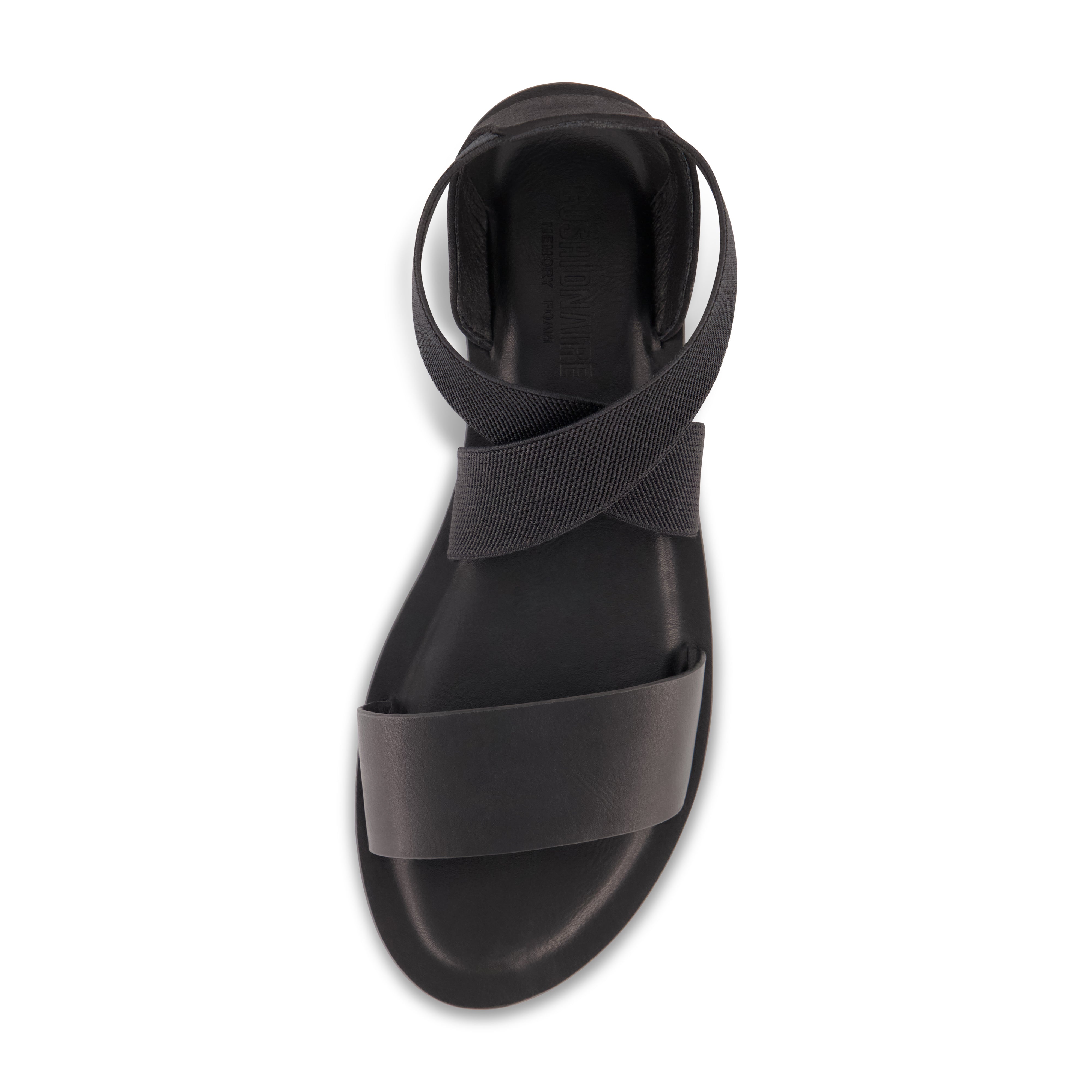 Chancy Stretch Sandal Black