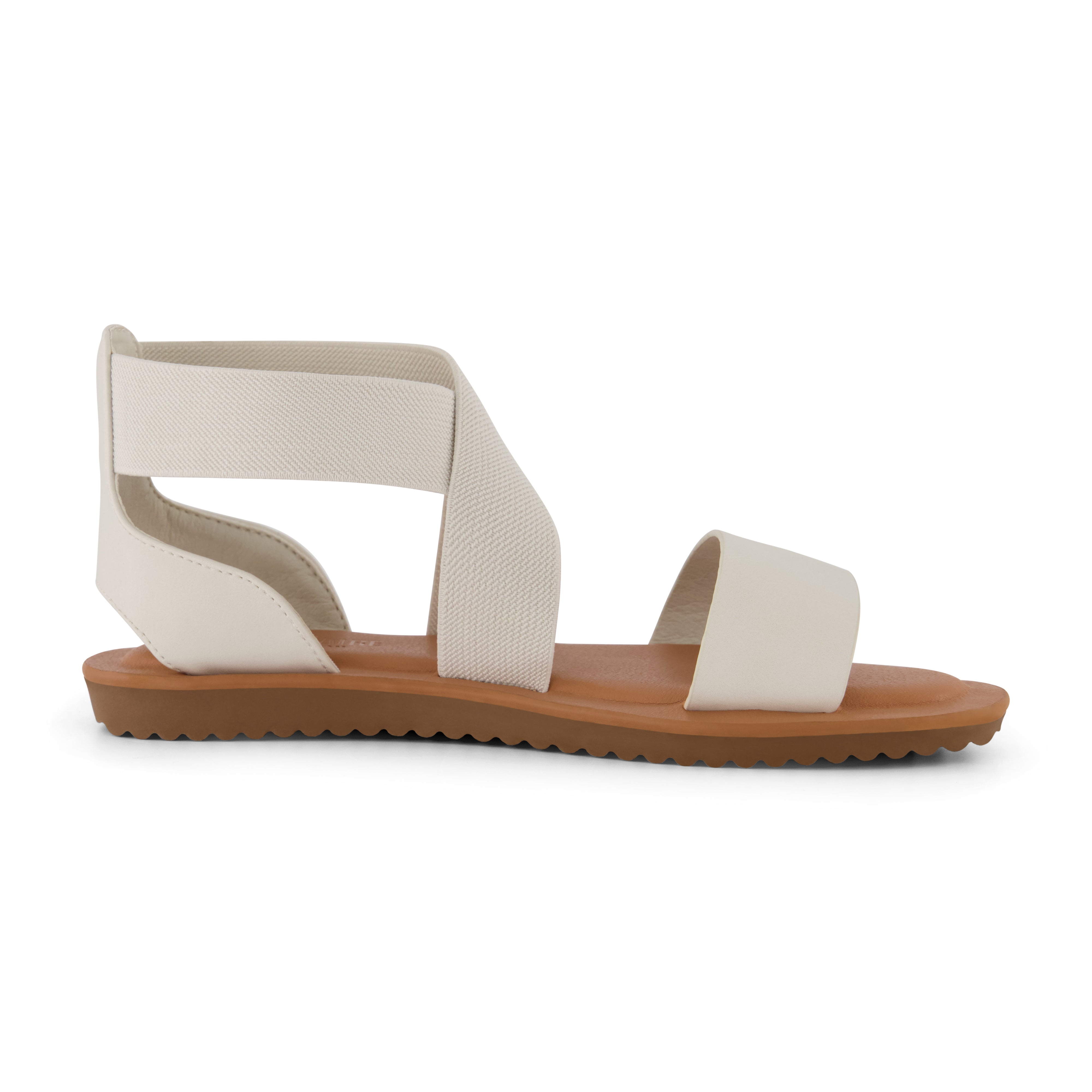 Chancy Stretch Sandal Eggshell