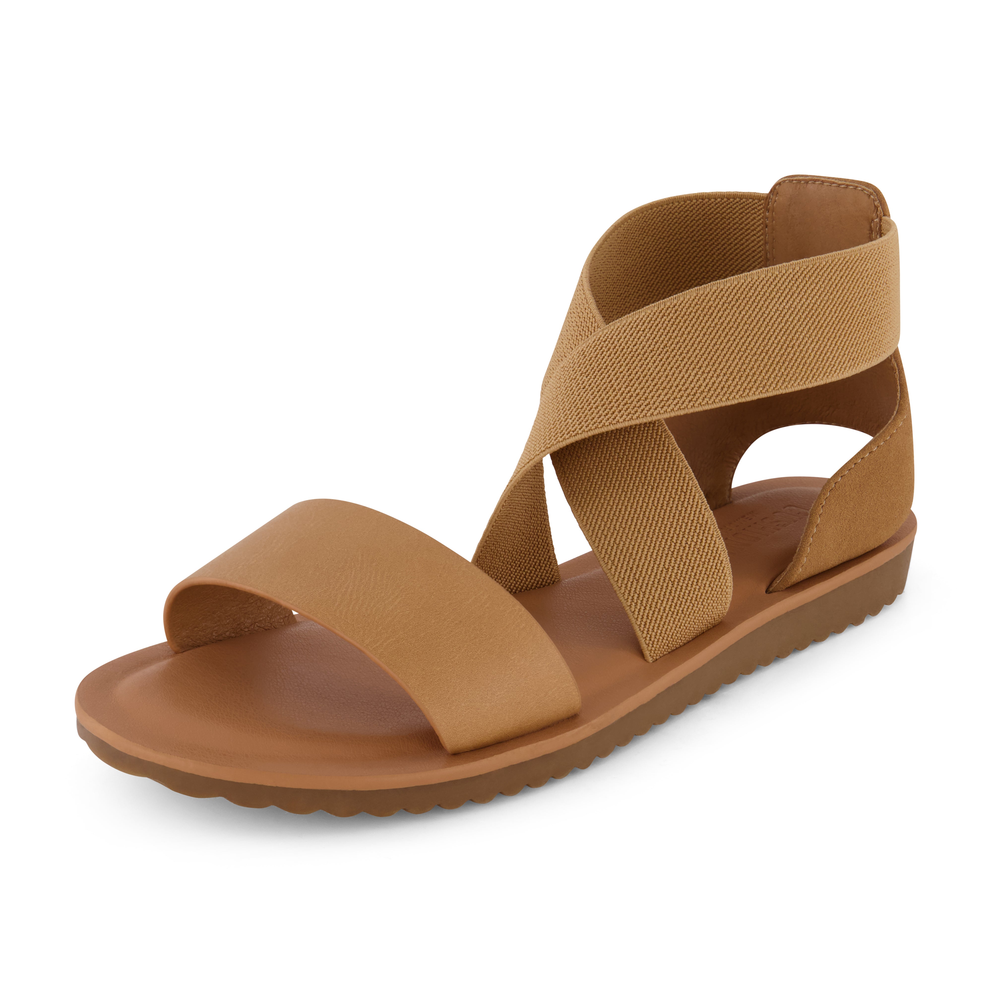 Chancy Stretch Sandal Tan