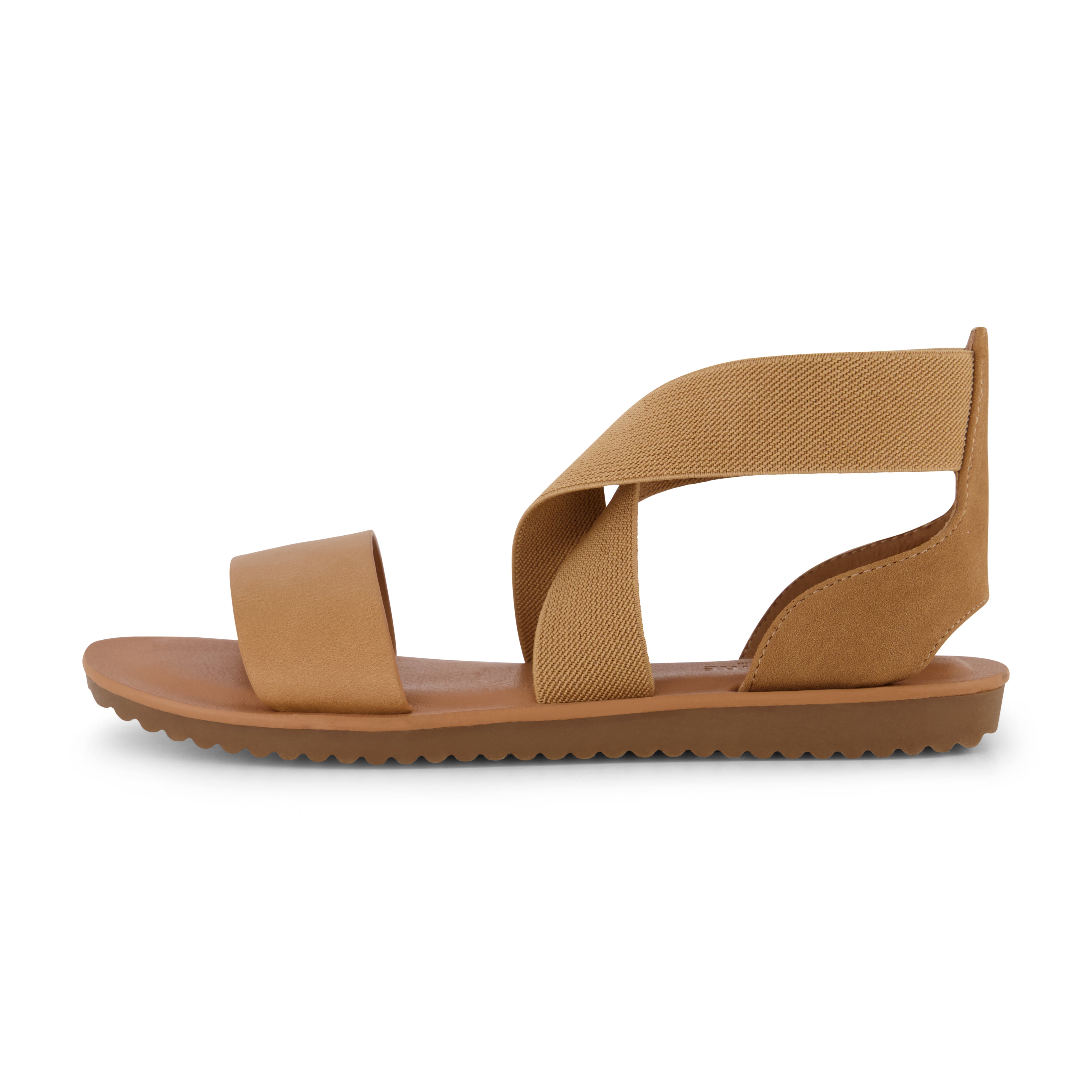 Chancy Stretch Sandal Tan