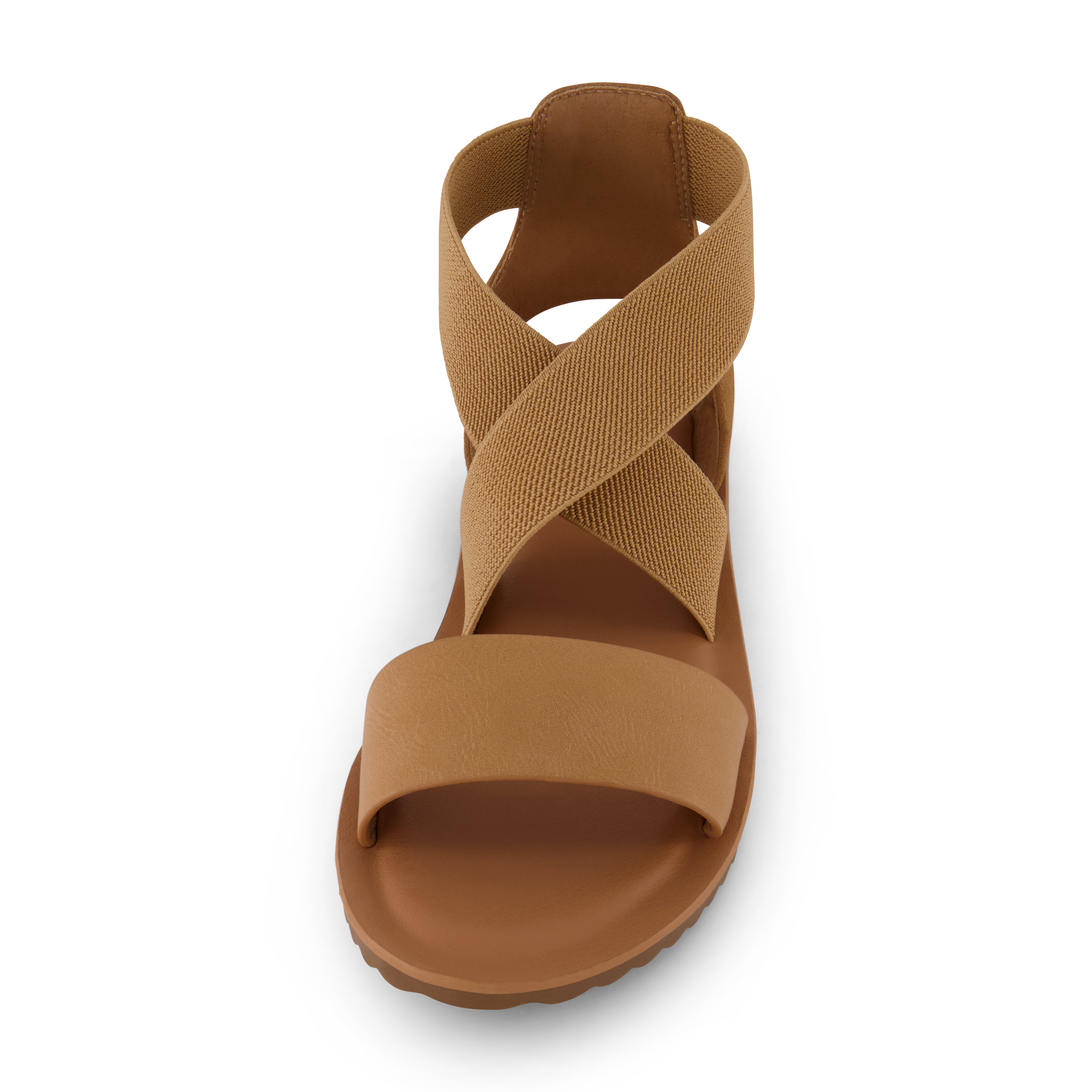 Chancy Stretch Sandal Tan