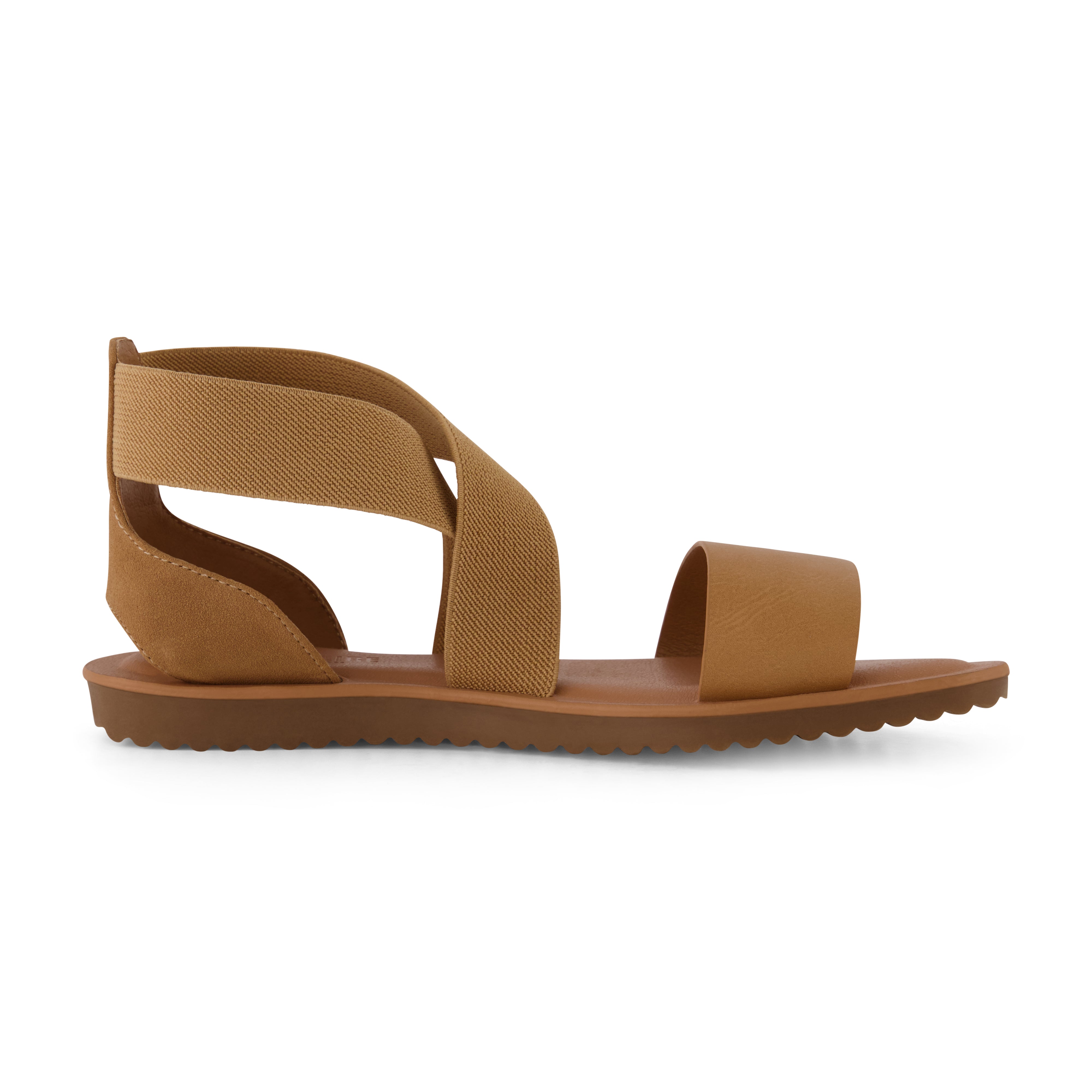 Chancy Stretch Sandal Tan