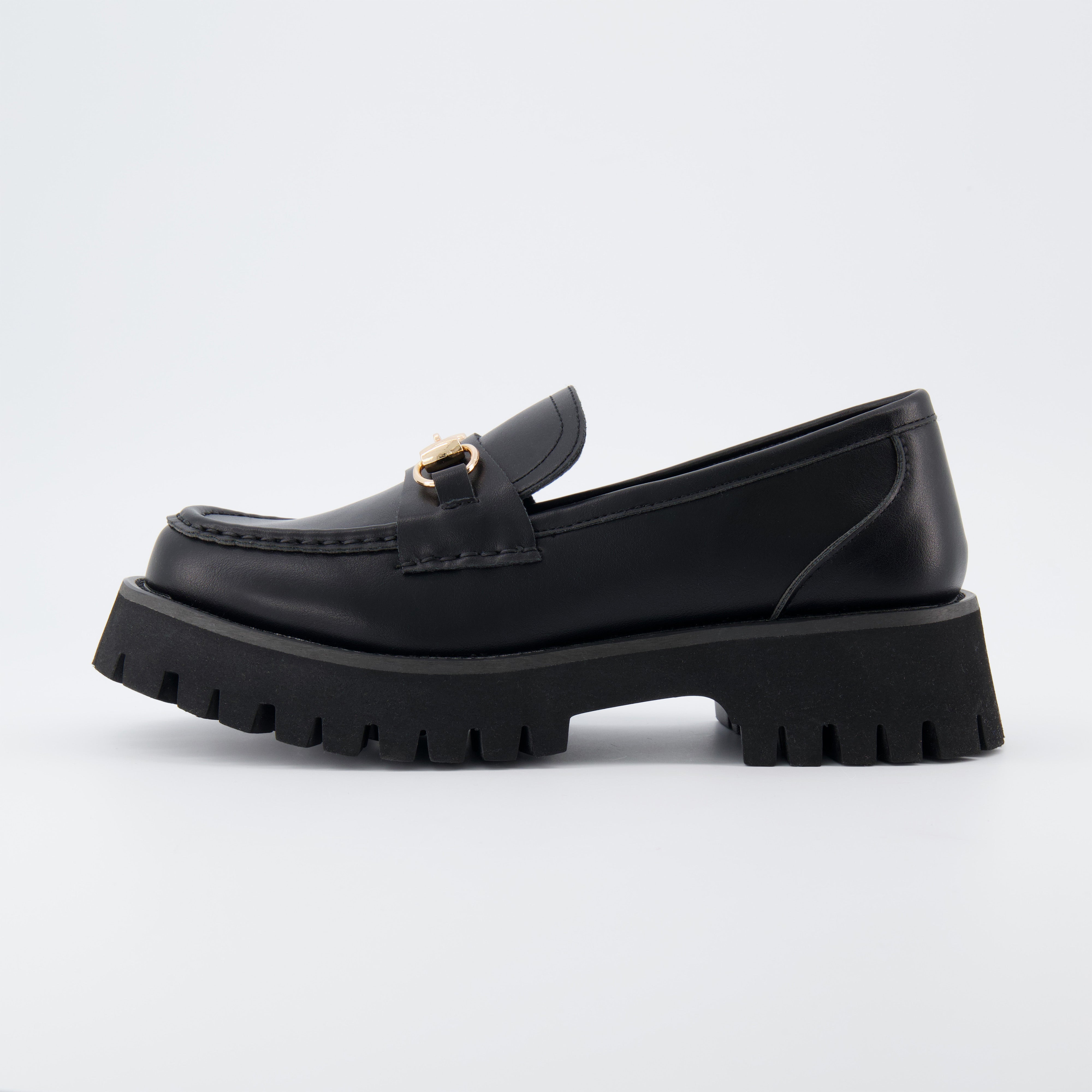 Dillan Buckle Slip On Loafer