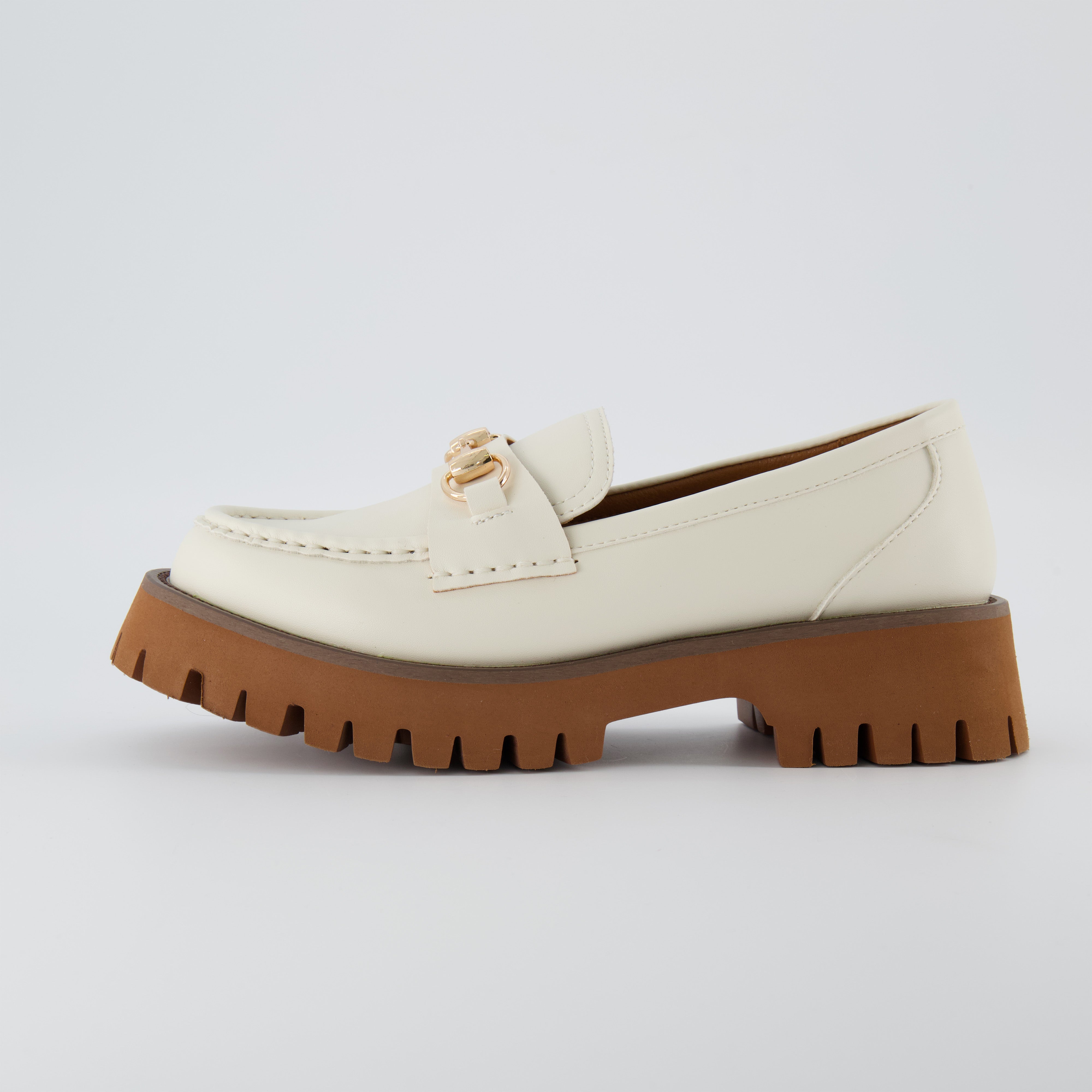 Dillan Buckle Slip On Loafer