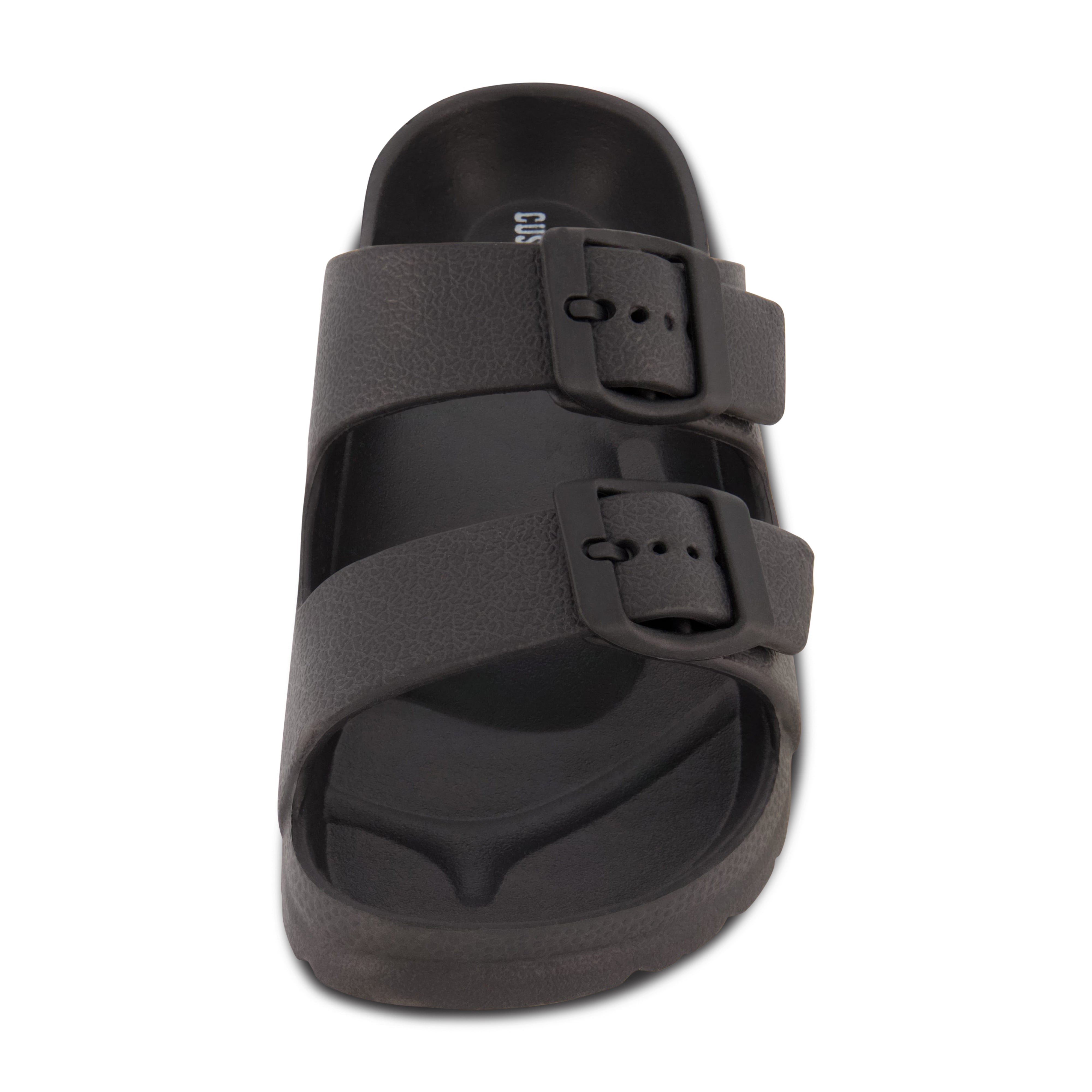 Elane-K Molded Footbed Sandal Black