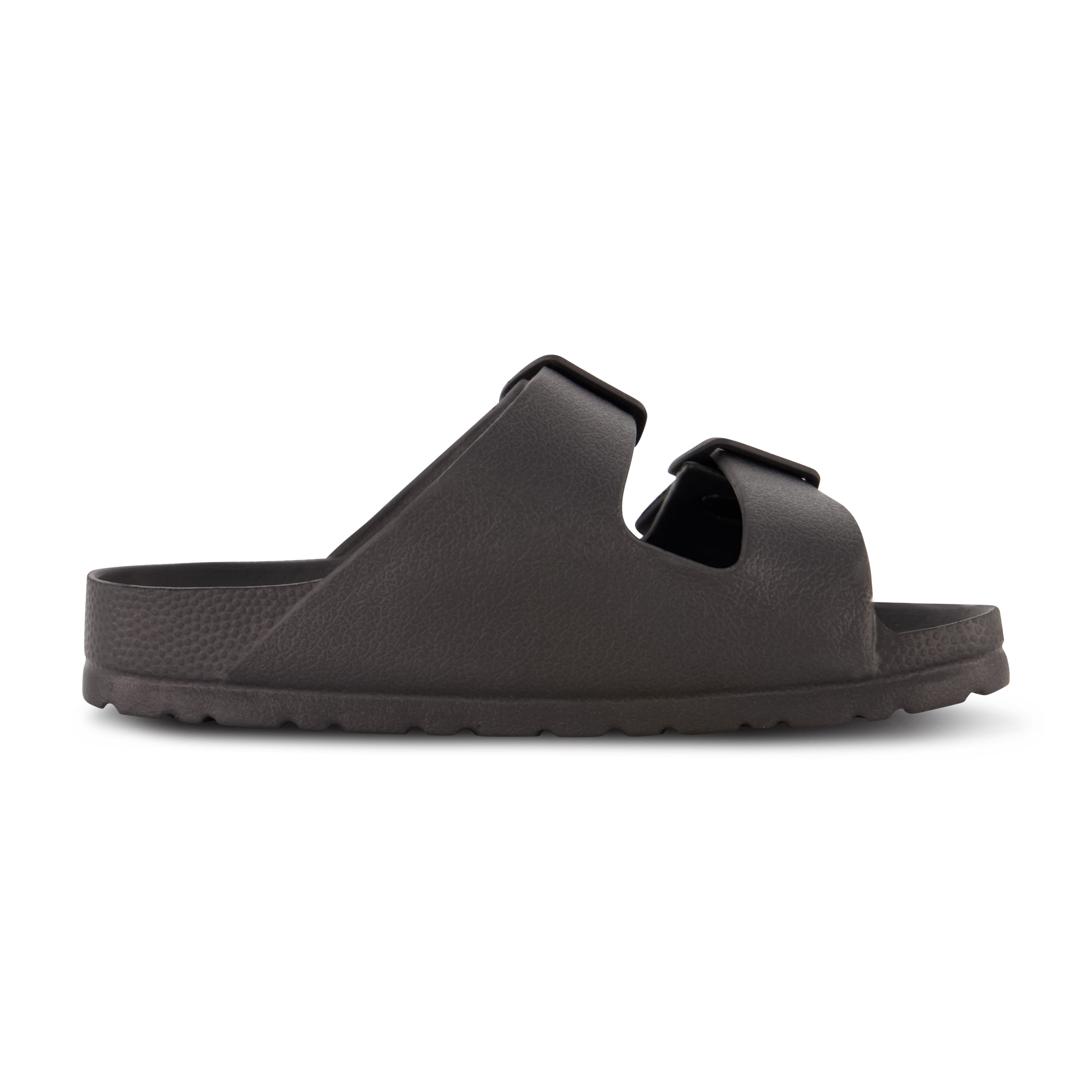 Elane-K Molded Footbed Sandal Black