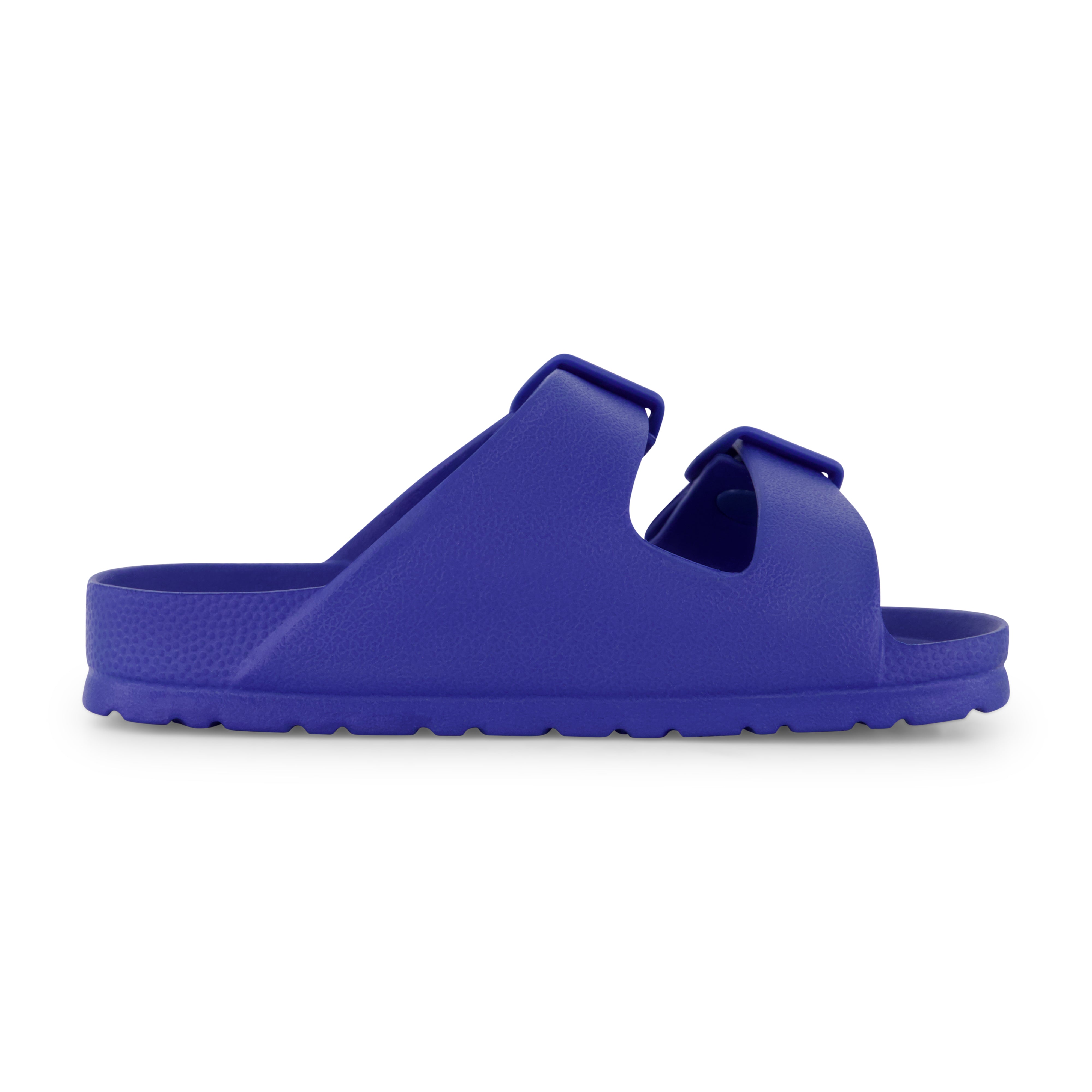 Elane-K Molded Footbed Sandal Blue
