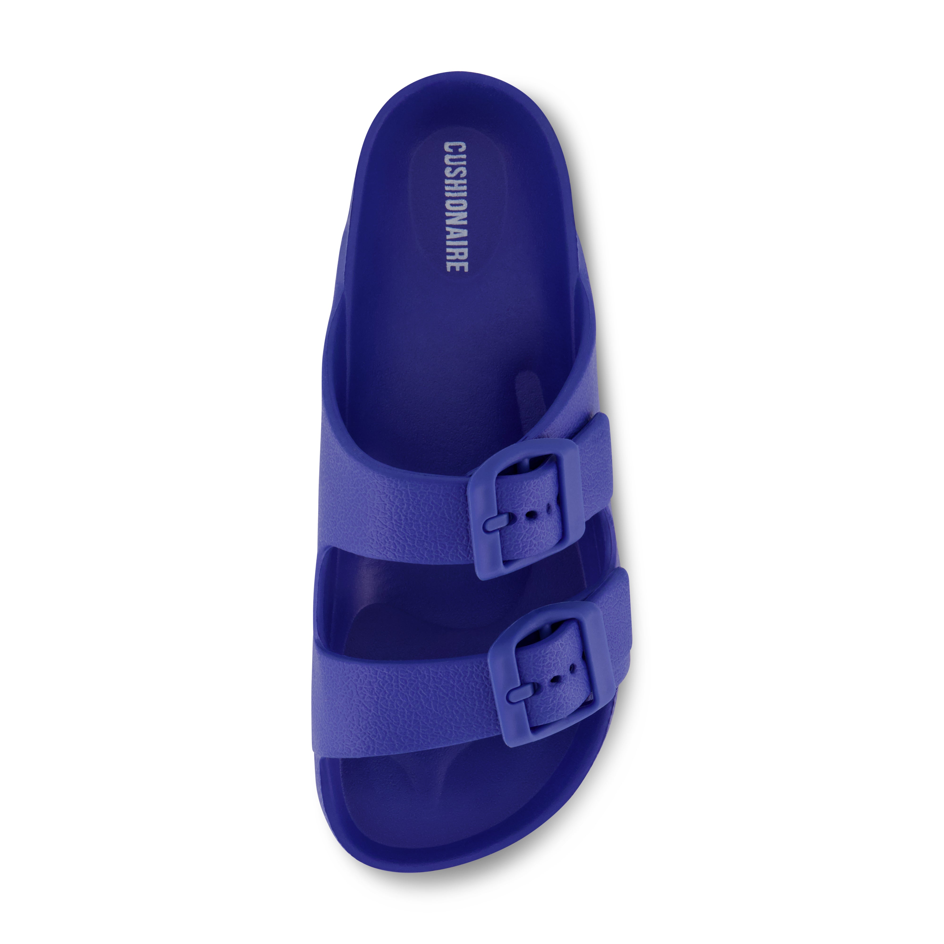 Elane-K Molded Footbed Sandal Blue