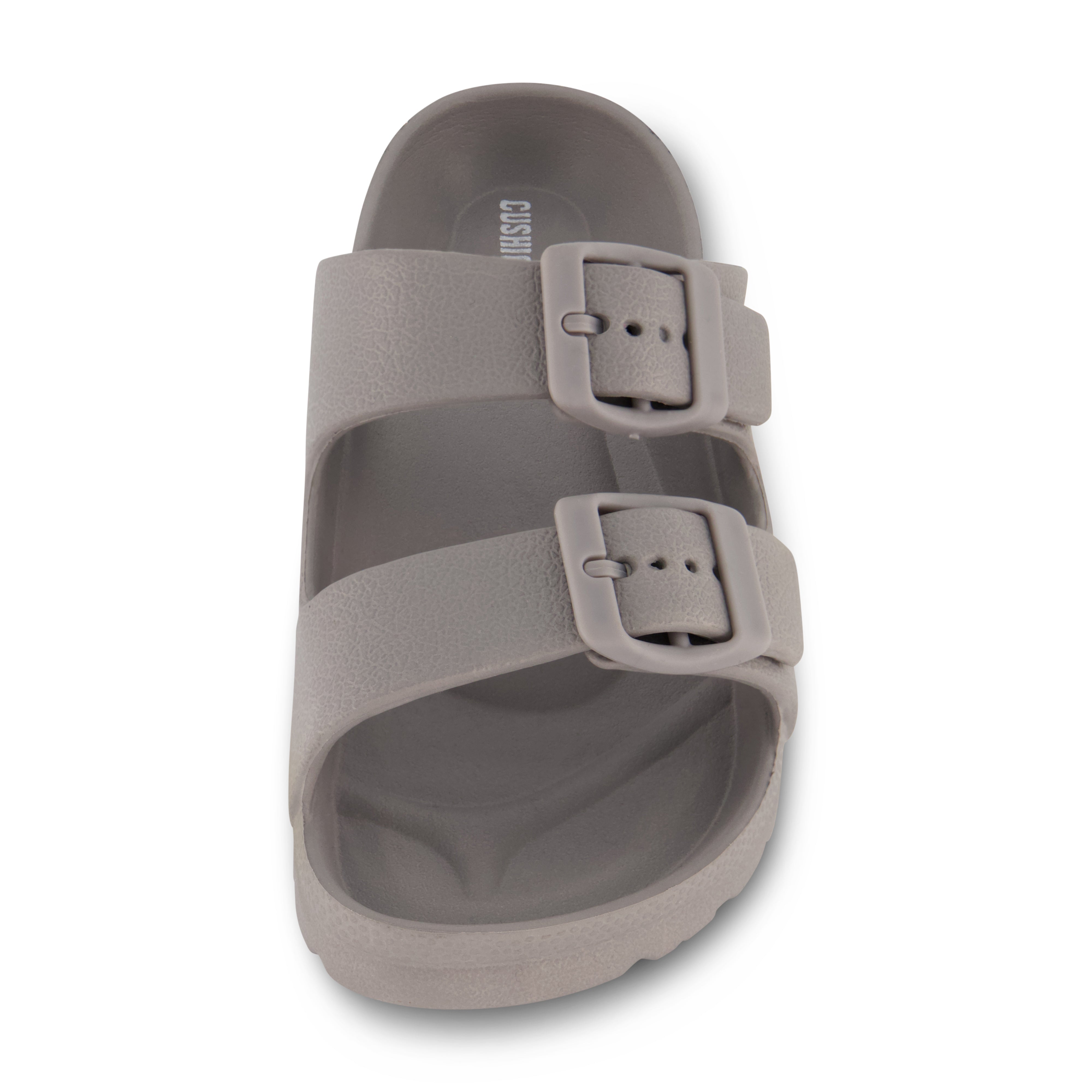 Elane-K Molded Footbed Sandal Grey