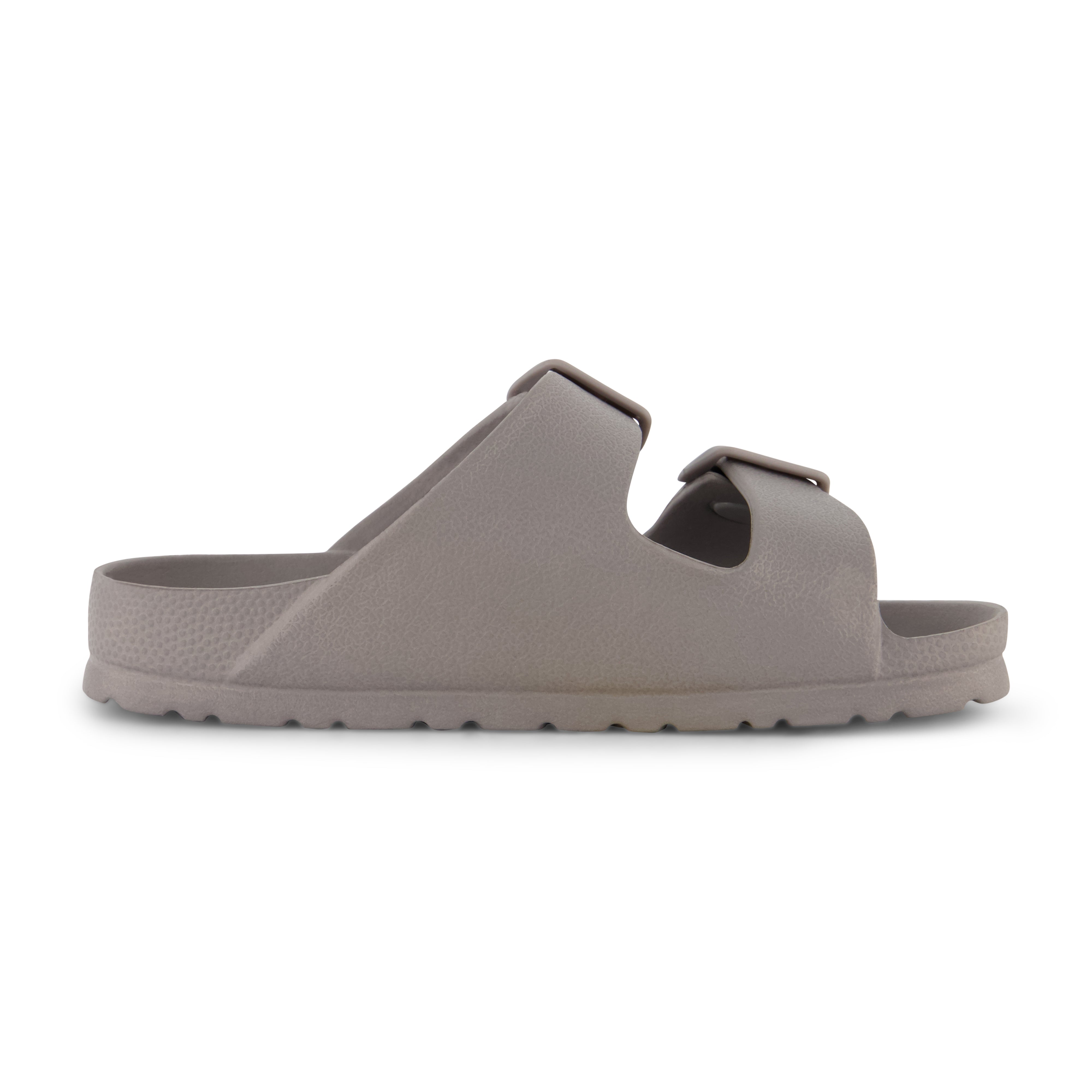 Elane-K Molded Footbed Sandal Grey