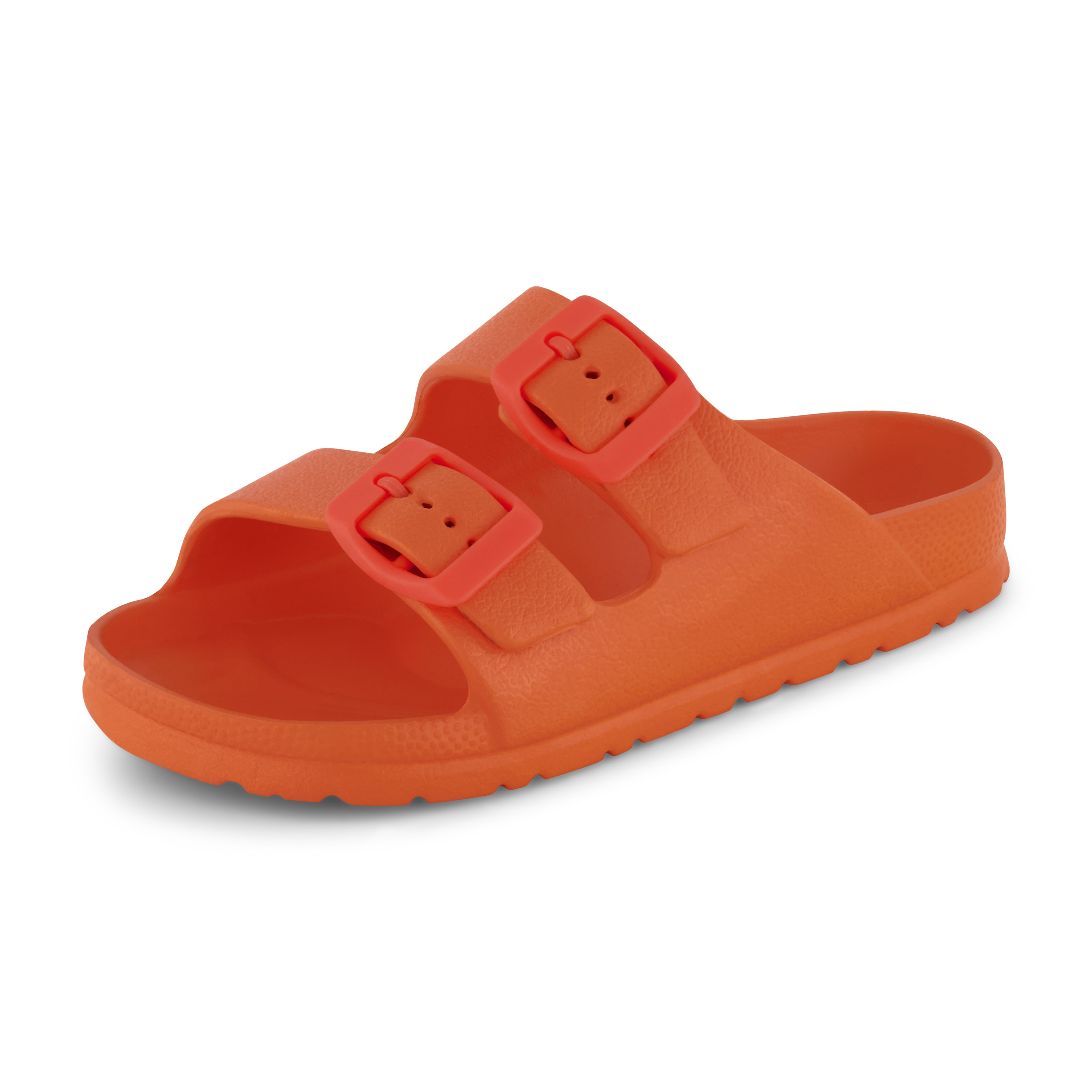 Elane-K Molded Footbed Sandal Orange