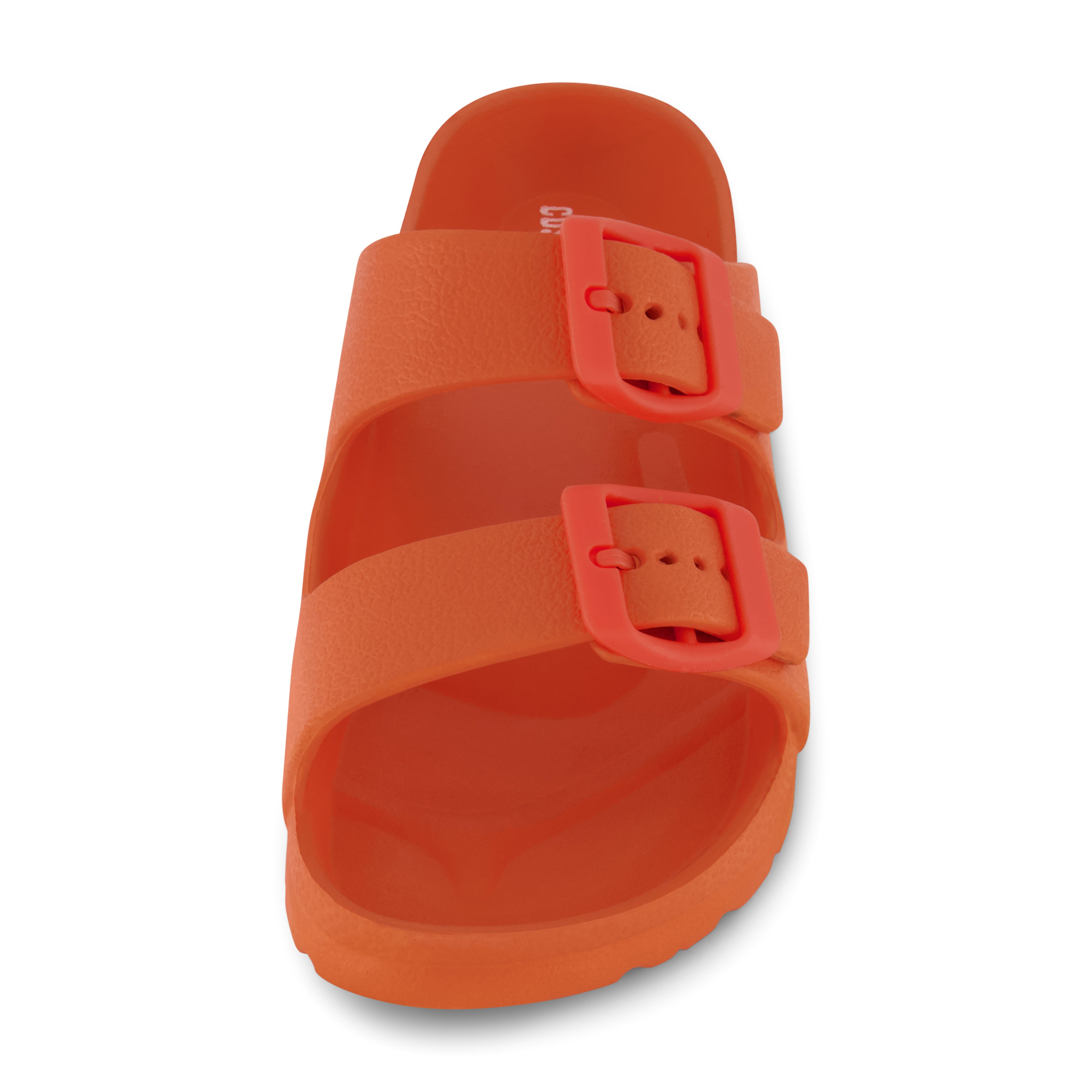 Elane-K Molded Footbed Sandal Orange
