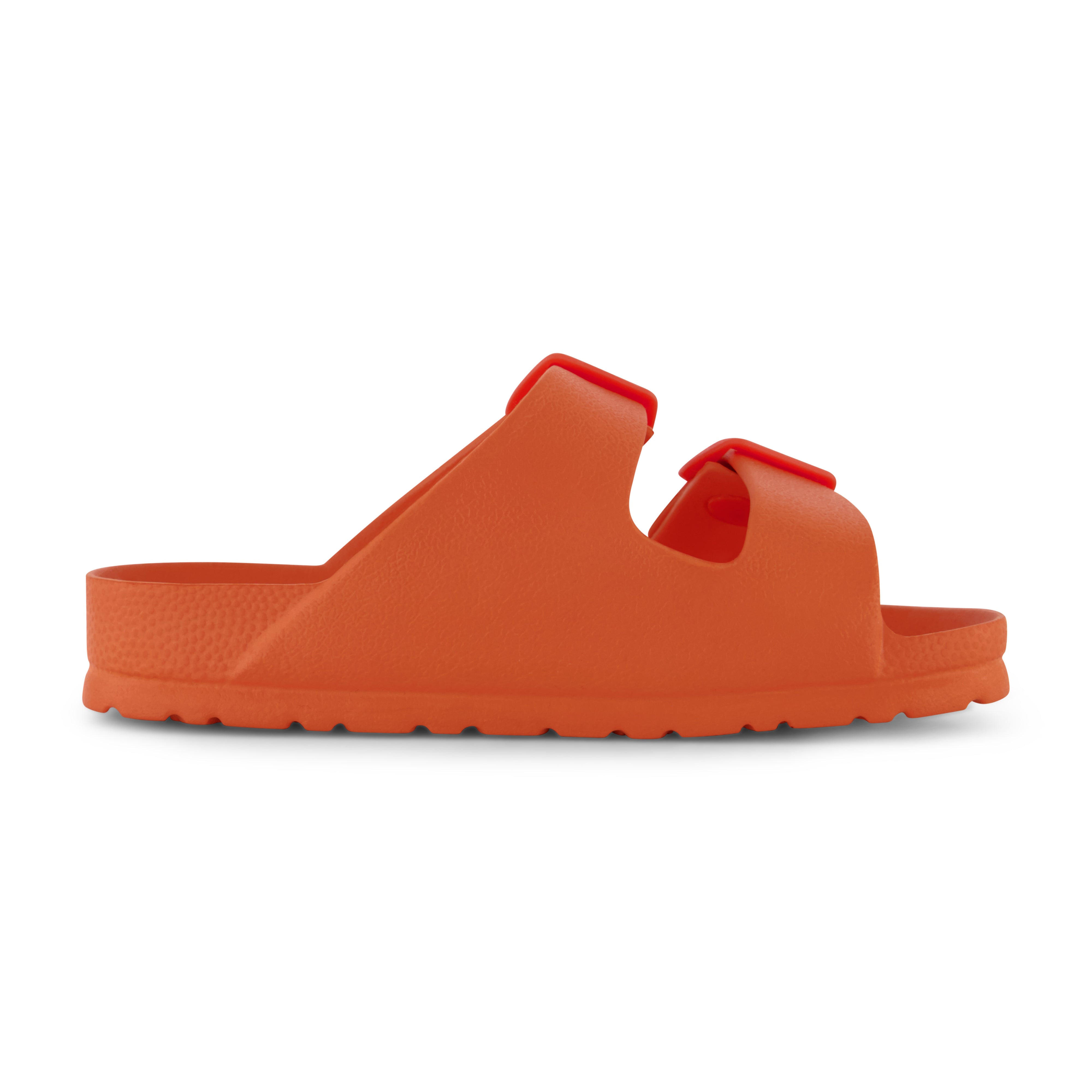 Elane-K Molded Footbed Sandal Orange