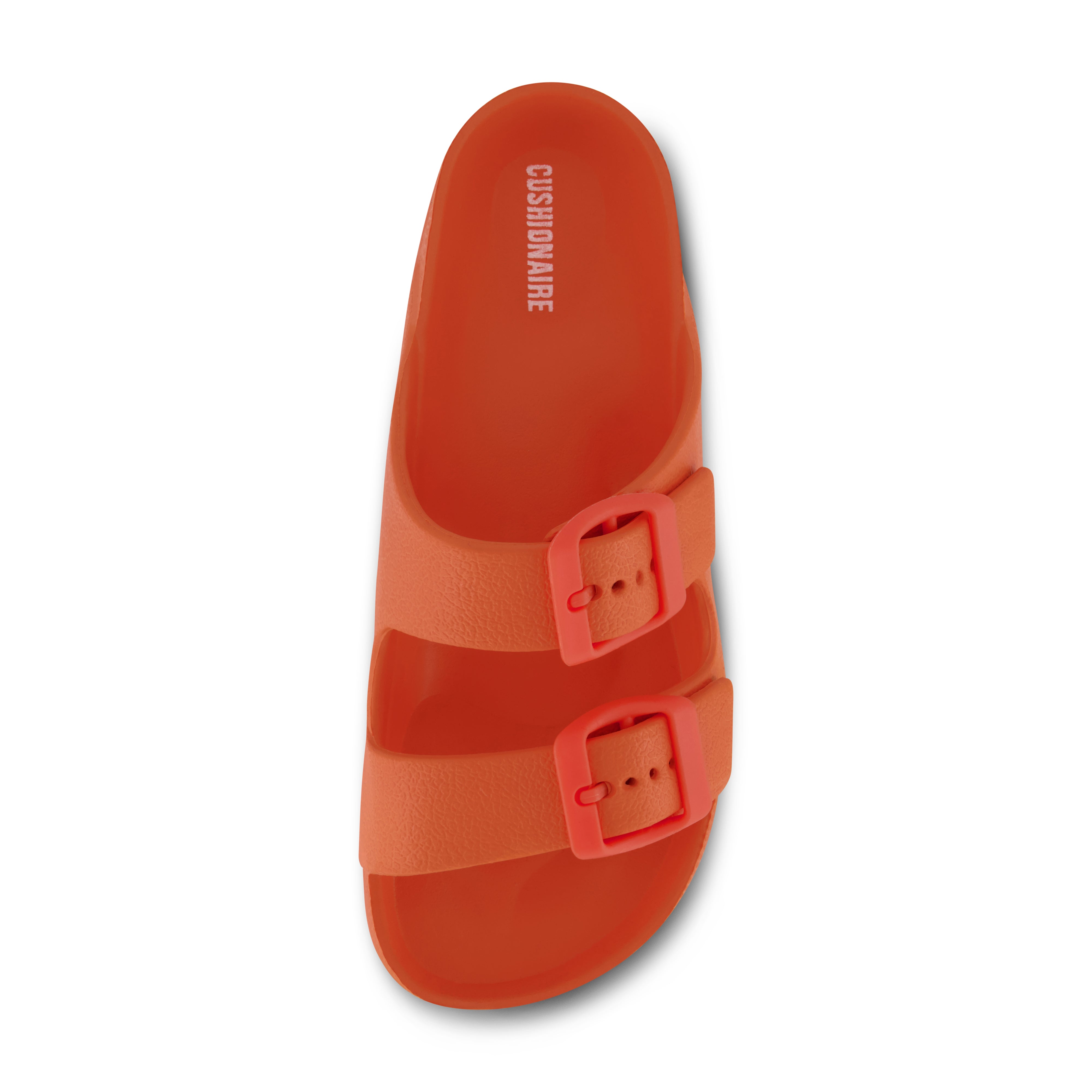 Elane-K Molded Footbed Sandal Orange