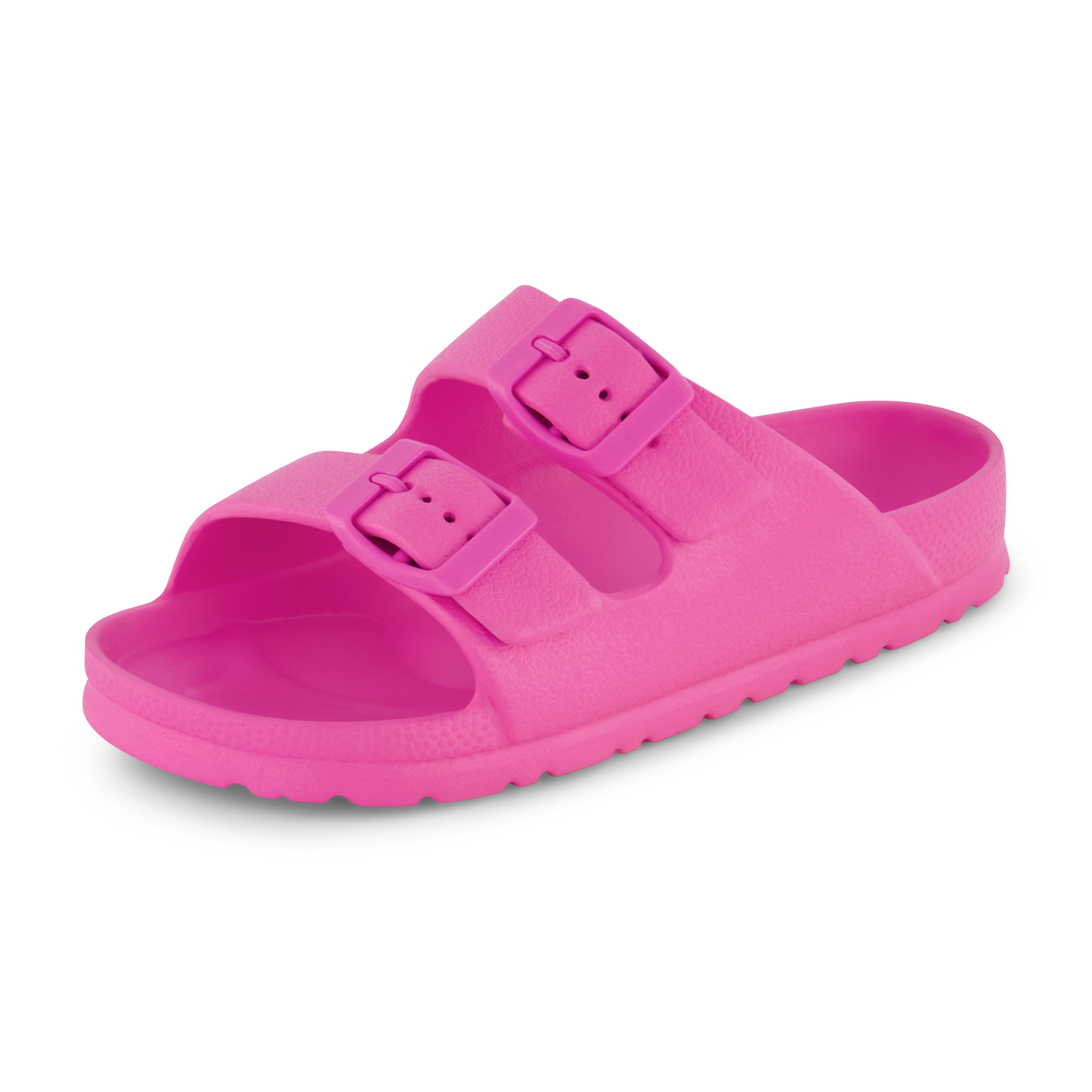 Elane-K Molded Footbed Sandal Fushia