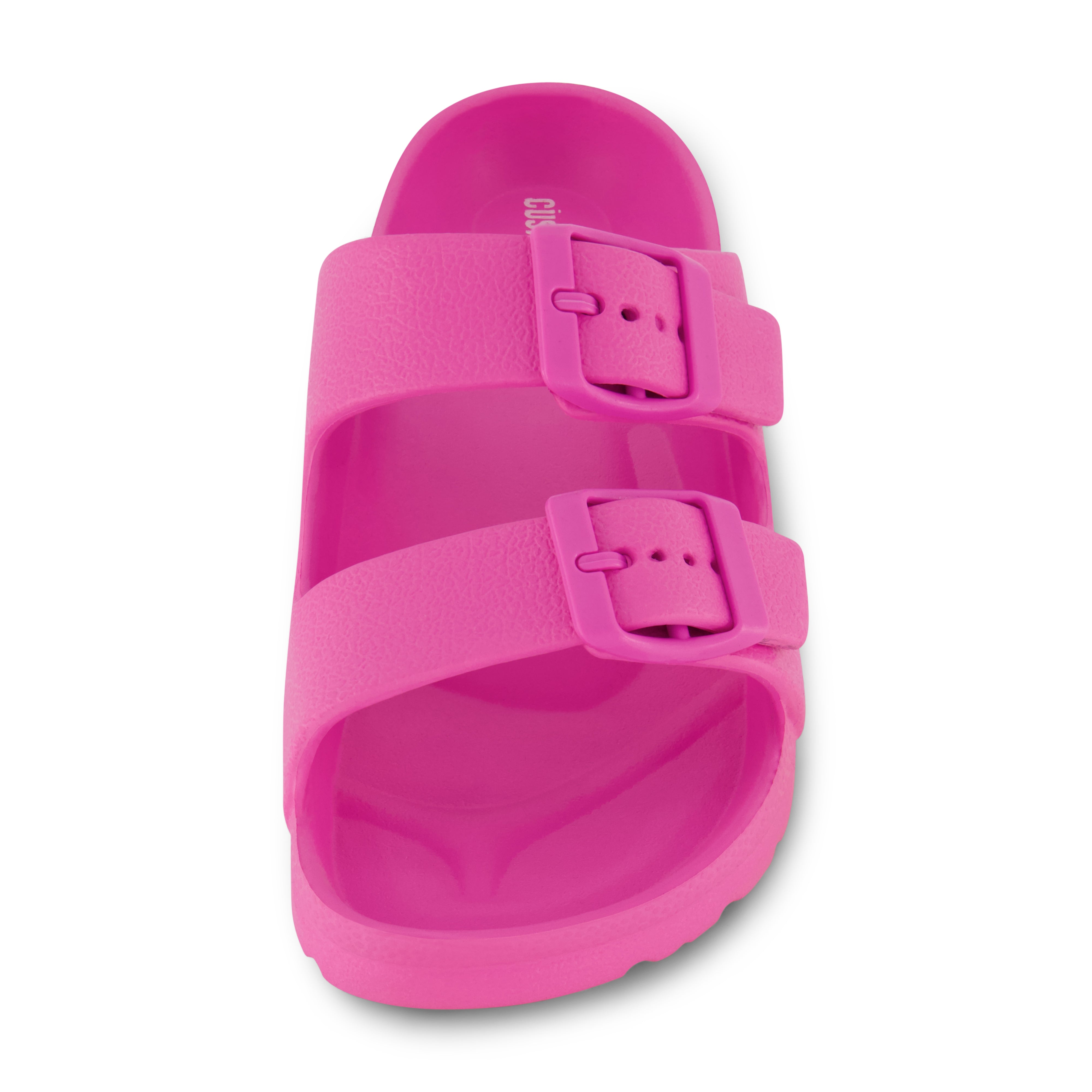 Elane-K Molded Footbed Sandal Fushia