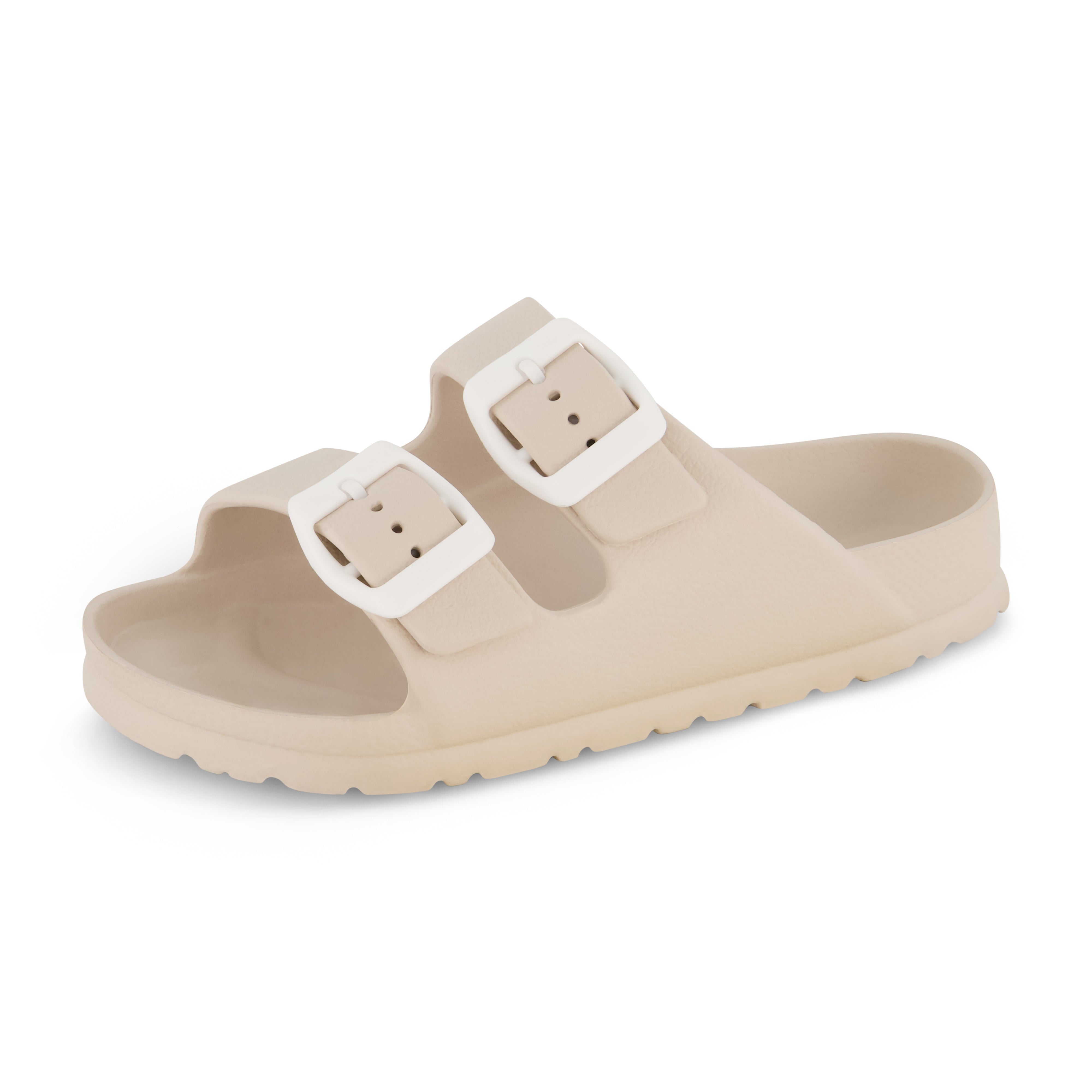 Elane-K Molded Footbed Sandal Khaki