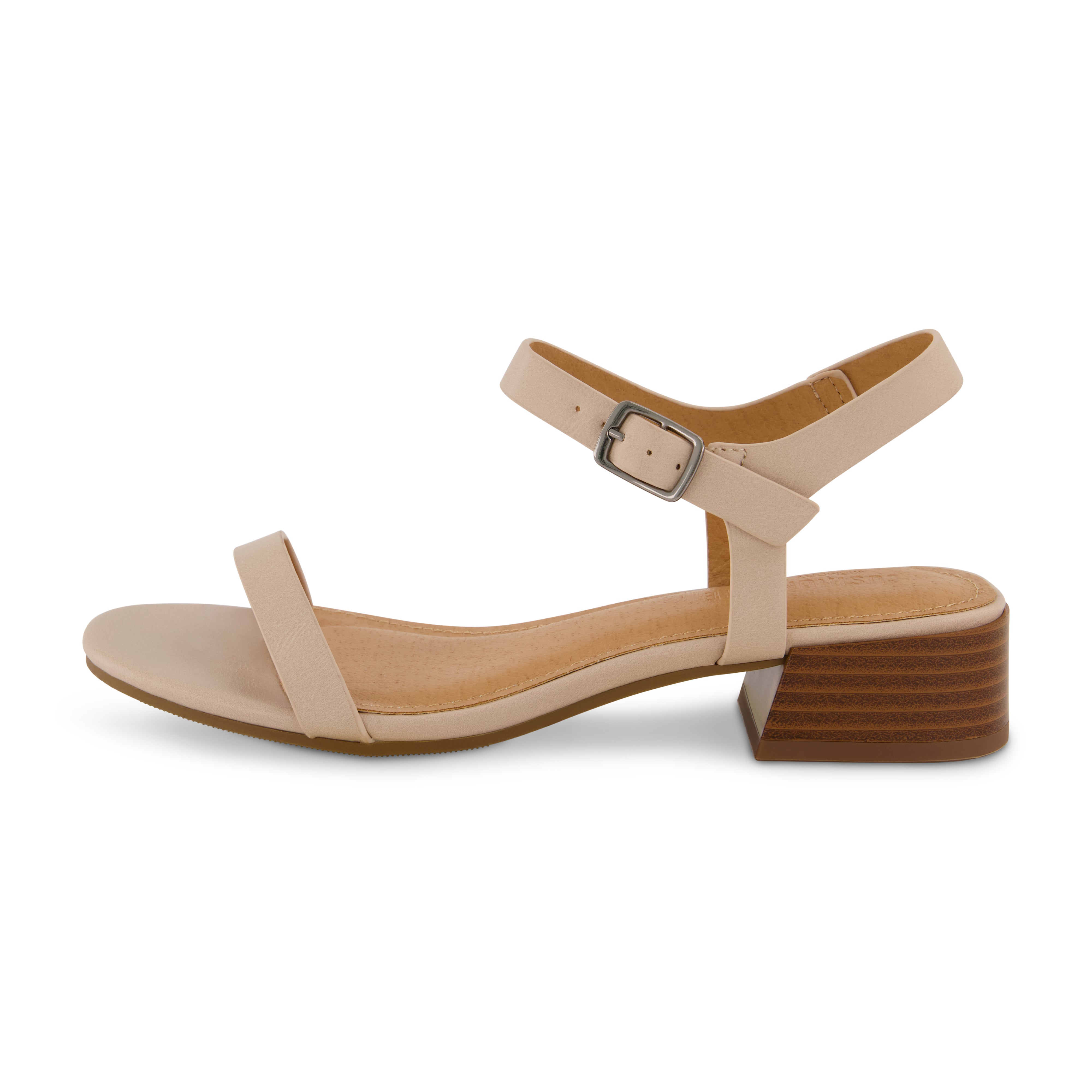 Fontana Casual Heel Sandal Sand