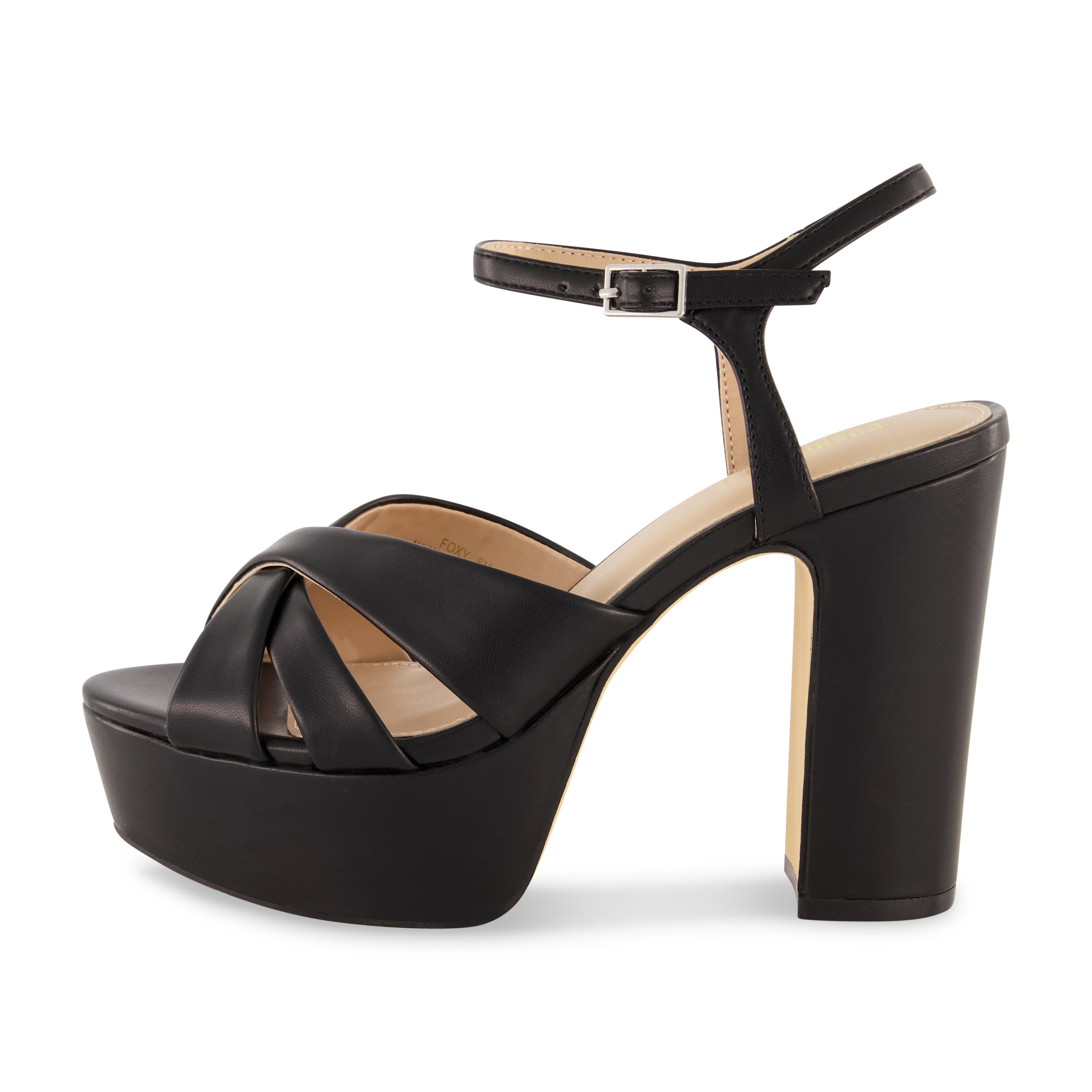 Foxy Platform Dress Heel