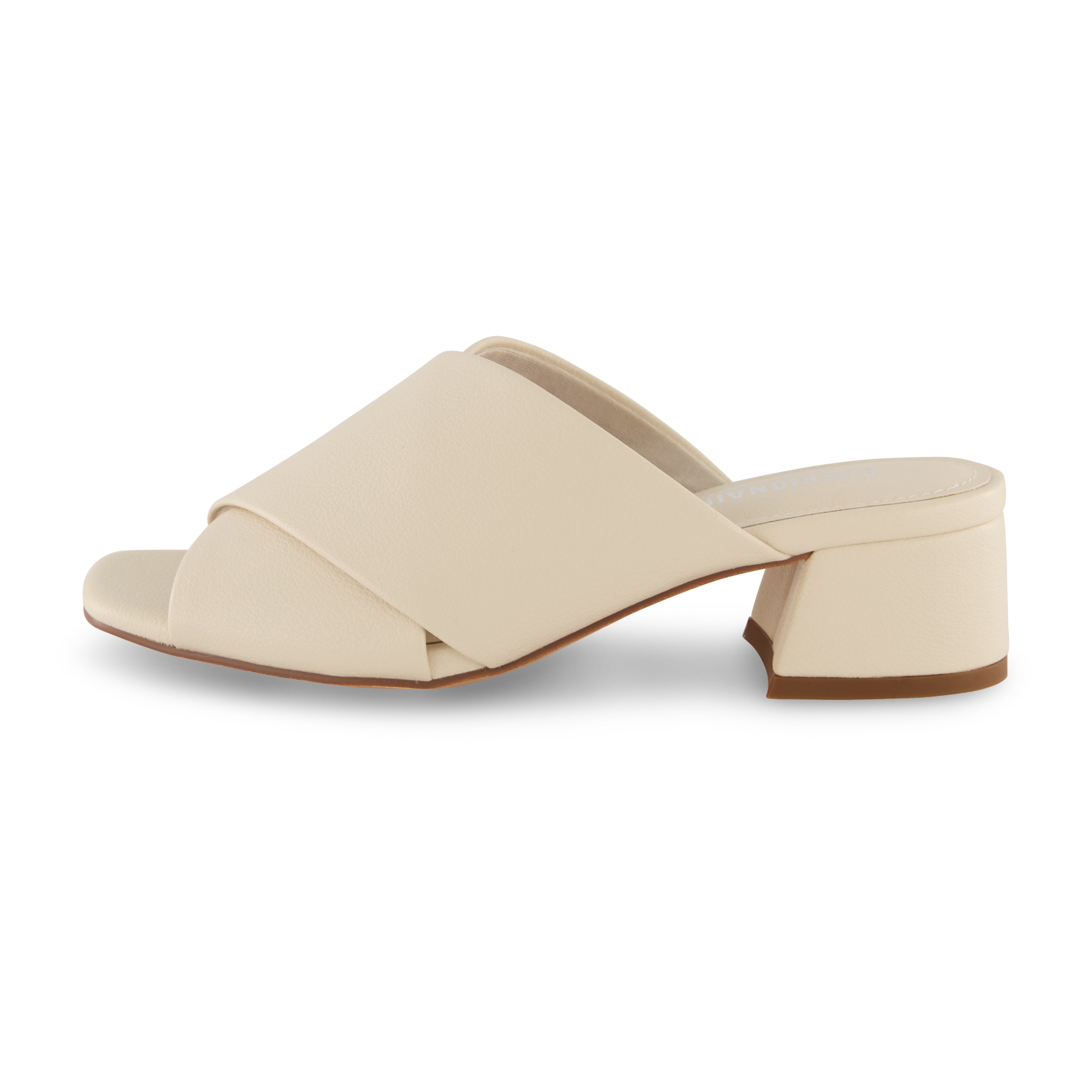 Garland Cross Band Dress Sandal Sand