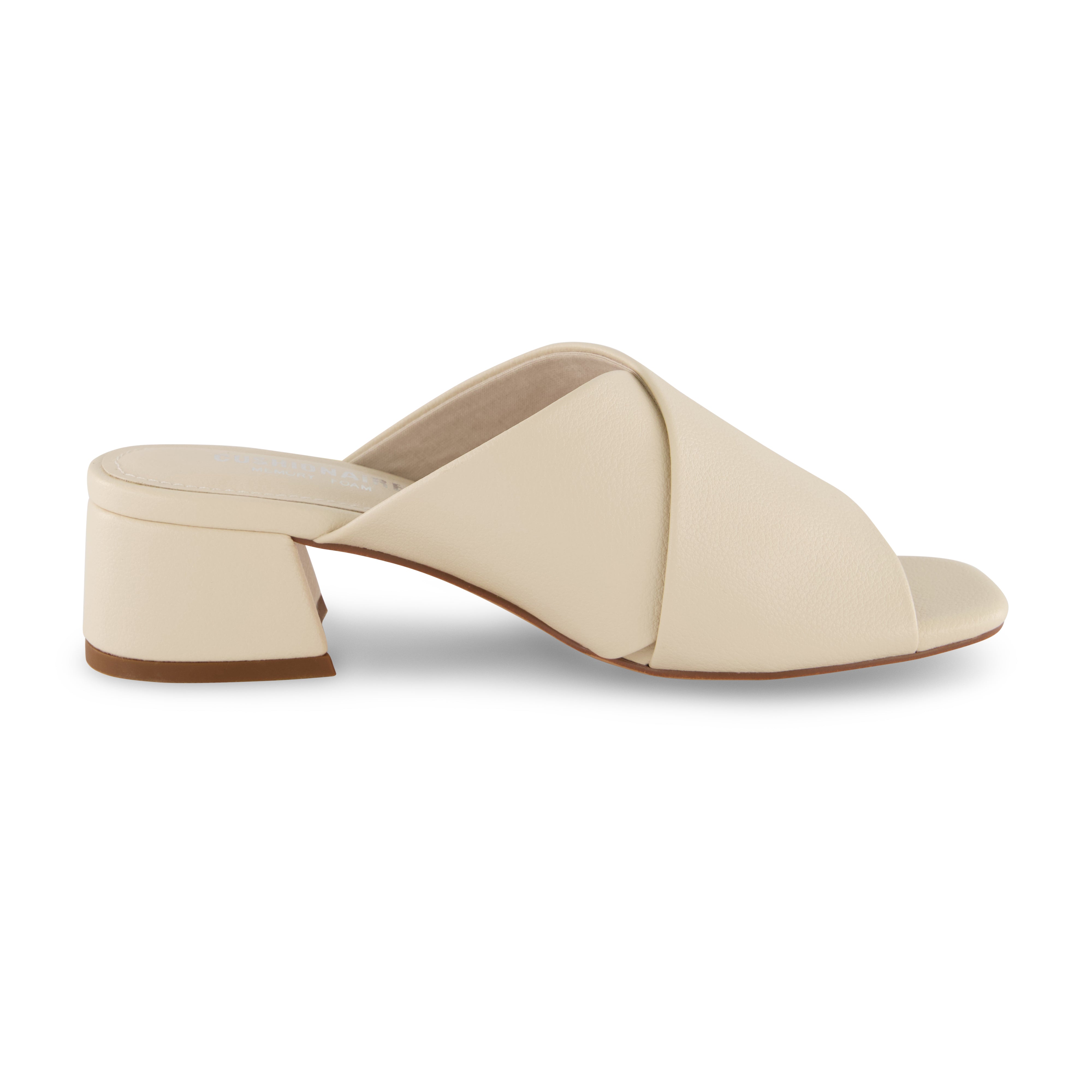 Garland Cross Band Dress Sandal Sand