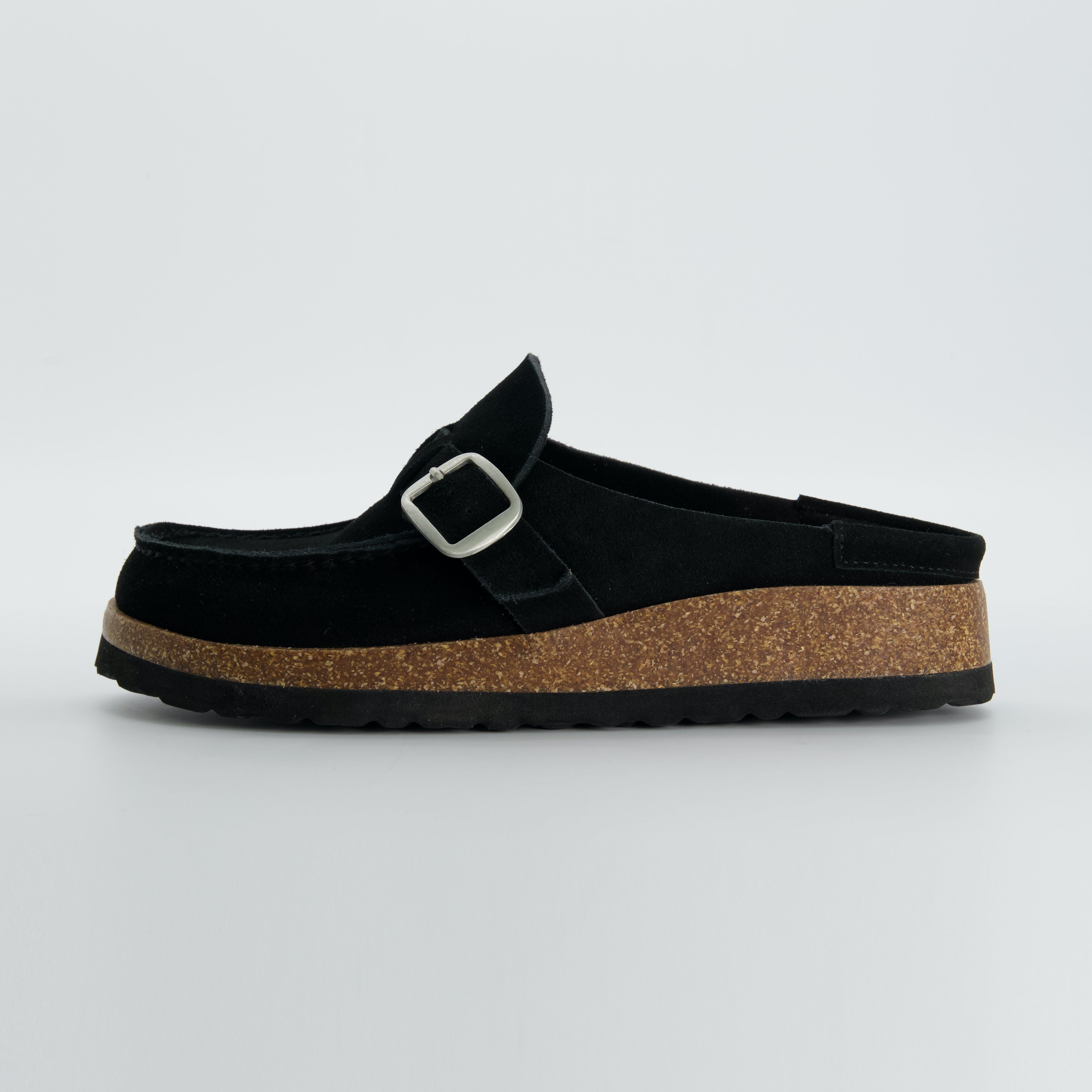 Hobby Suede Clogs