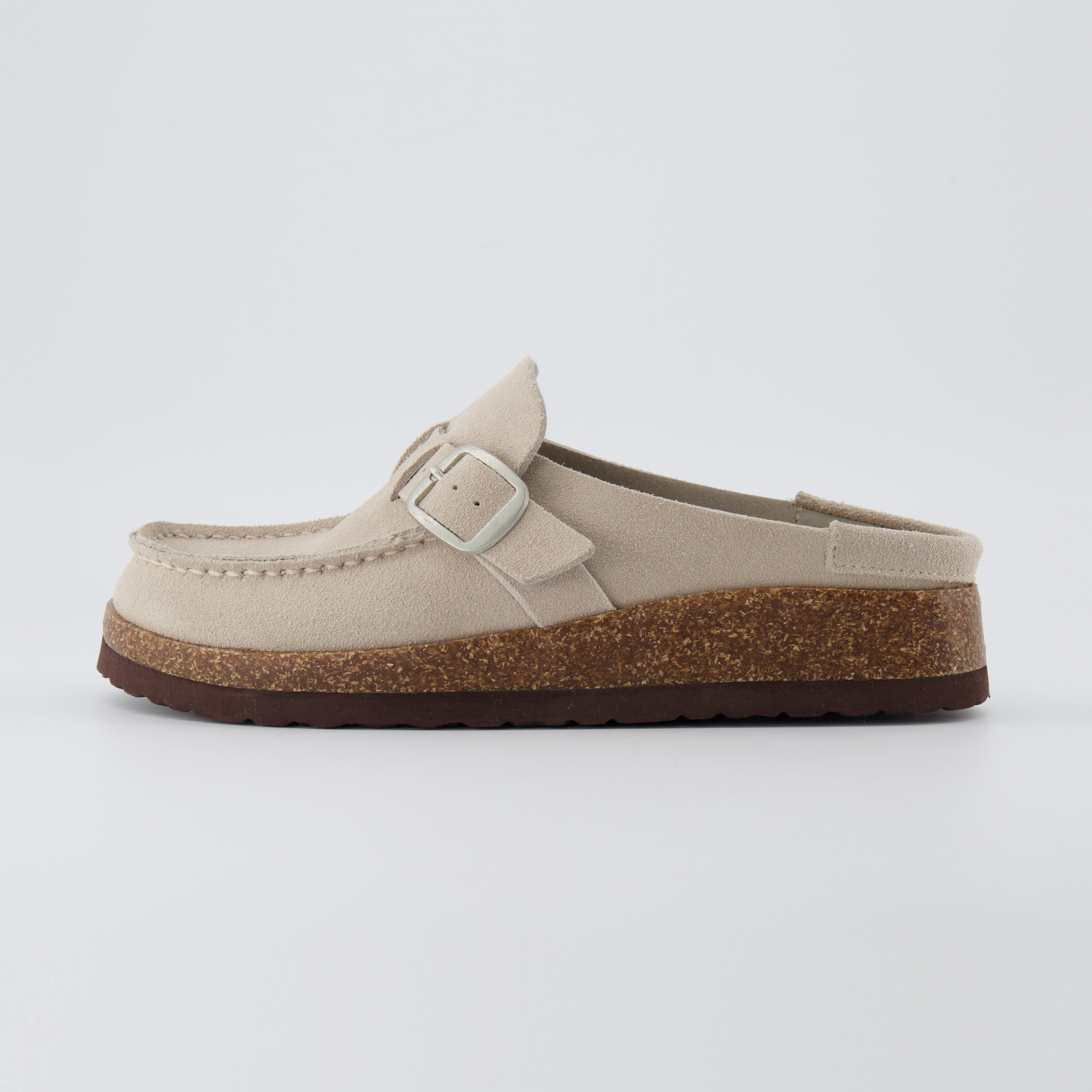 Hobby Suede Clogs