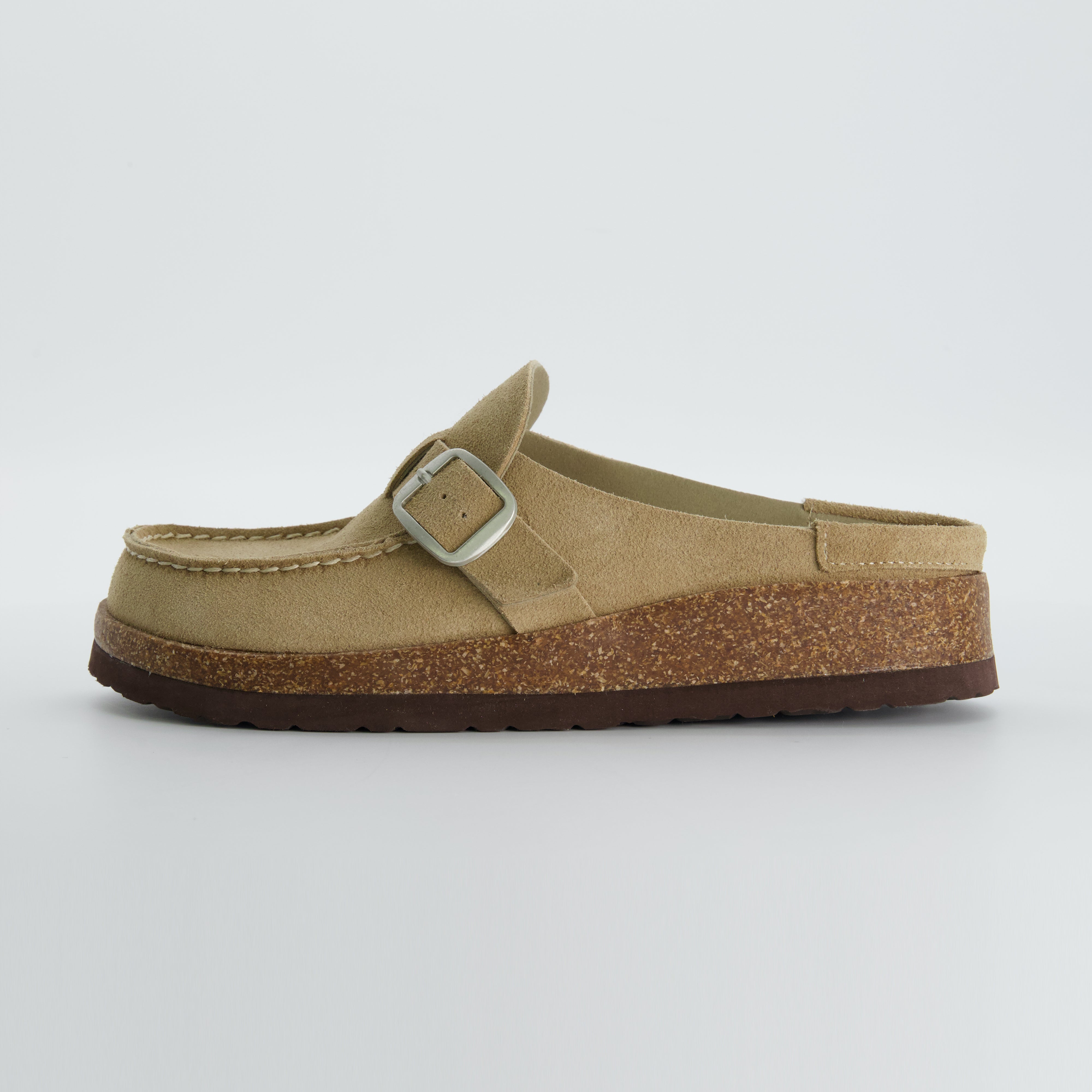 Hobby Suede Clogs