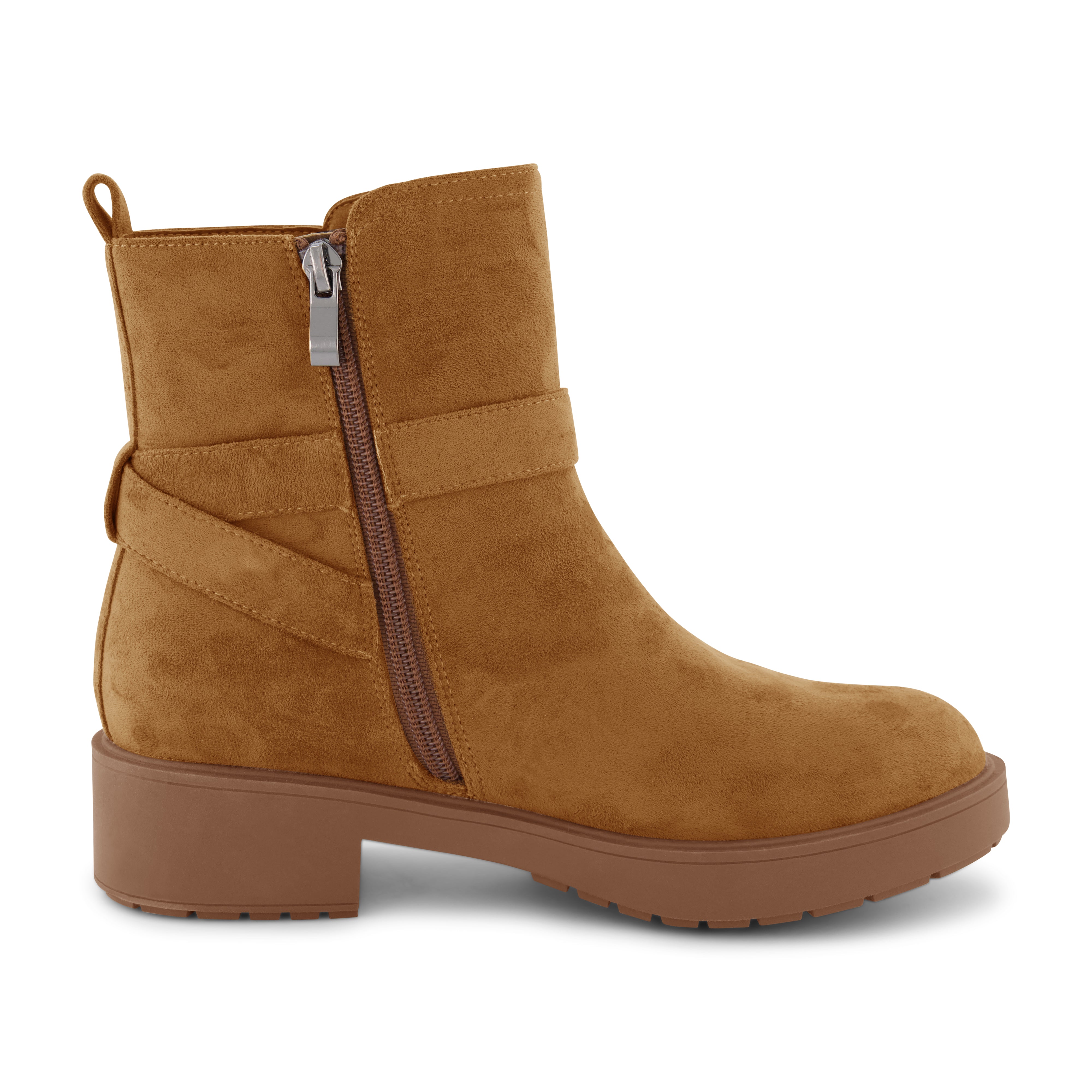 Houston Buckled Ankle Boot